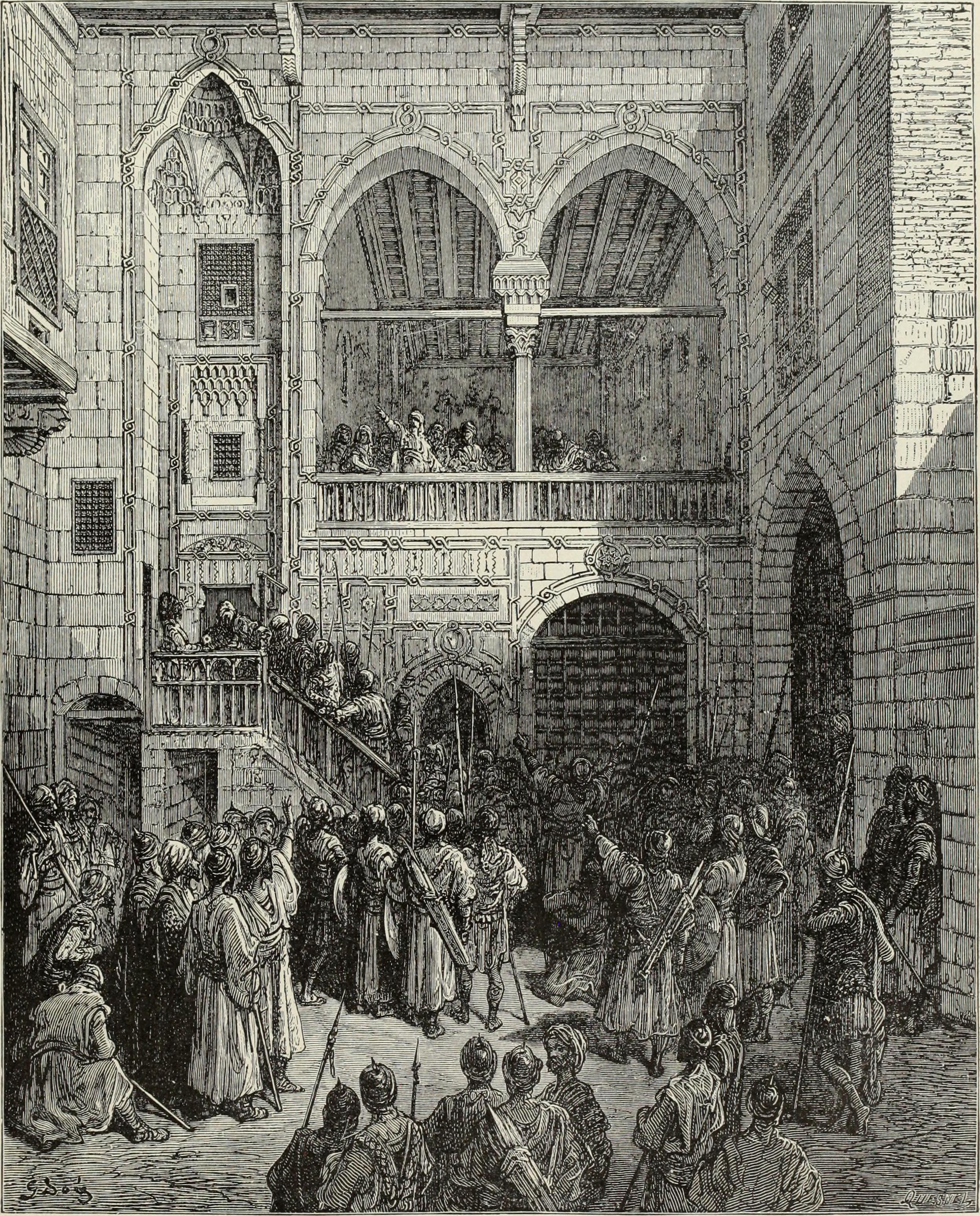 Constantine Addressing the Defenders of Constantinople