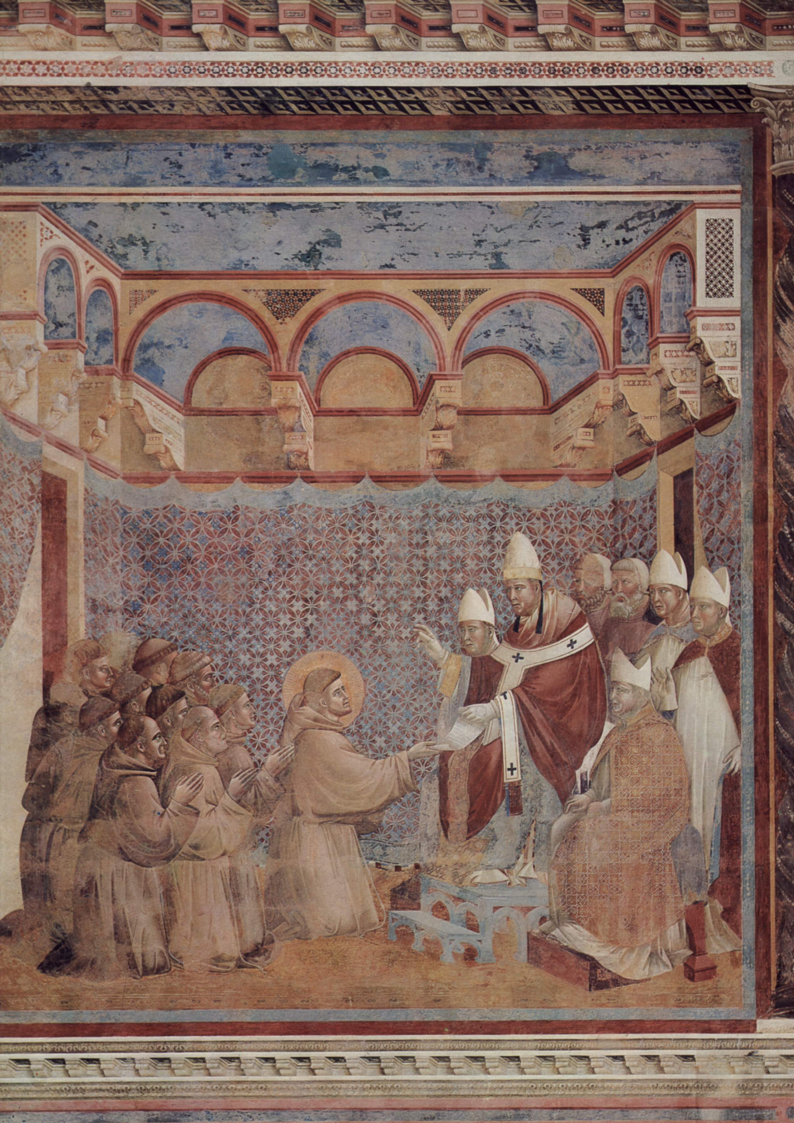 Innocent III Confirms Franciscan Rule
