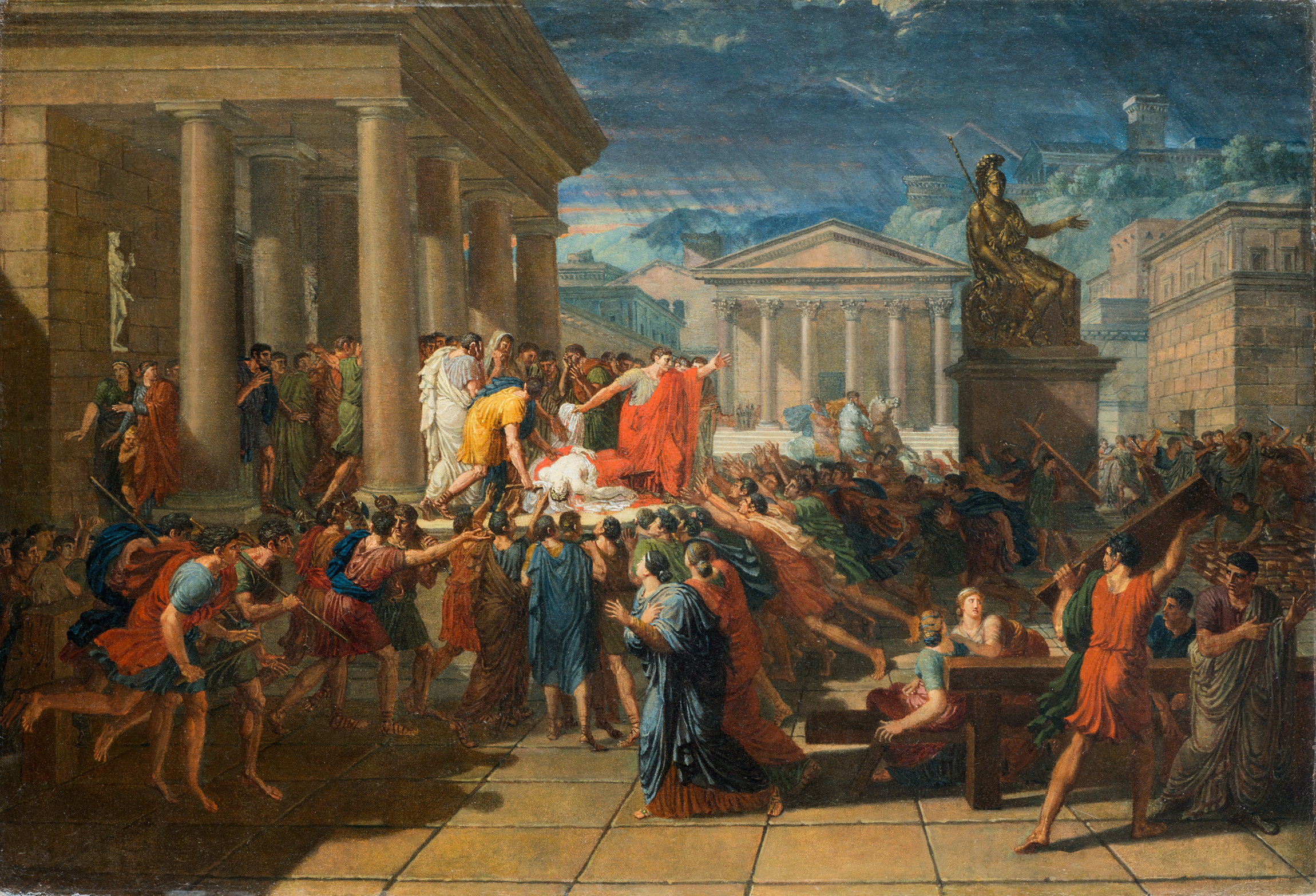 The Death of Caesar