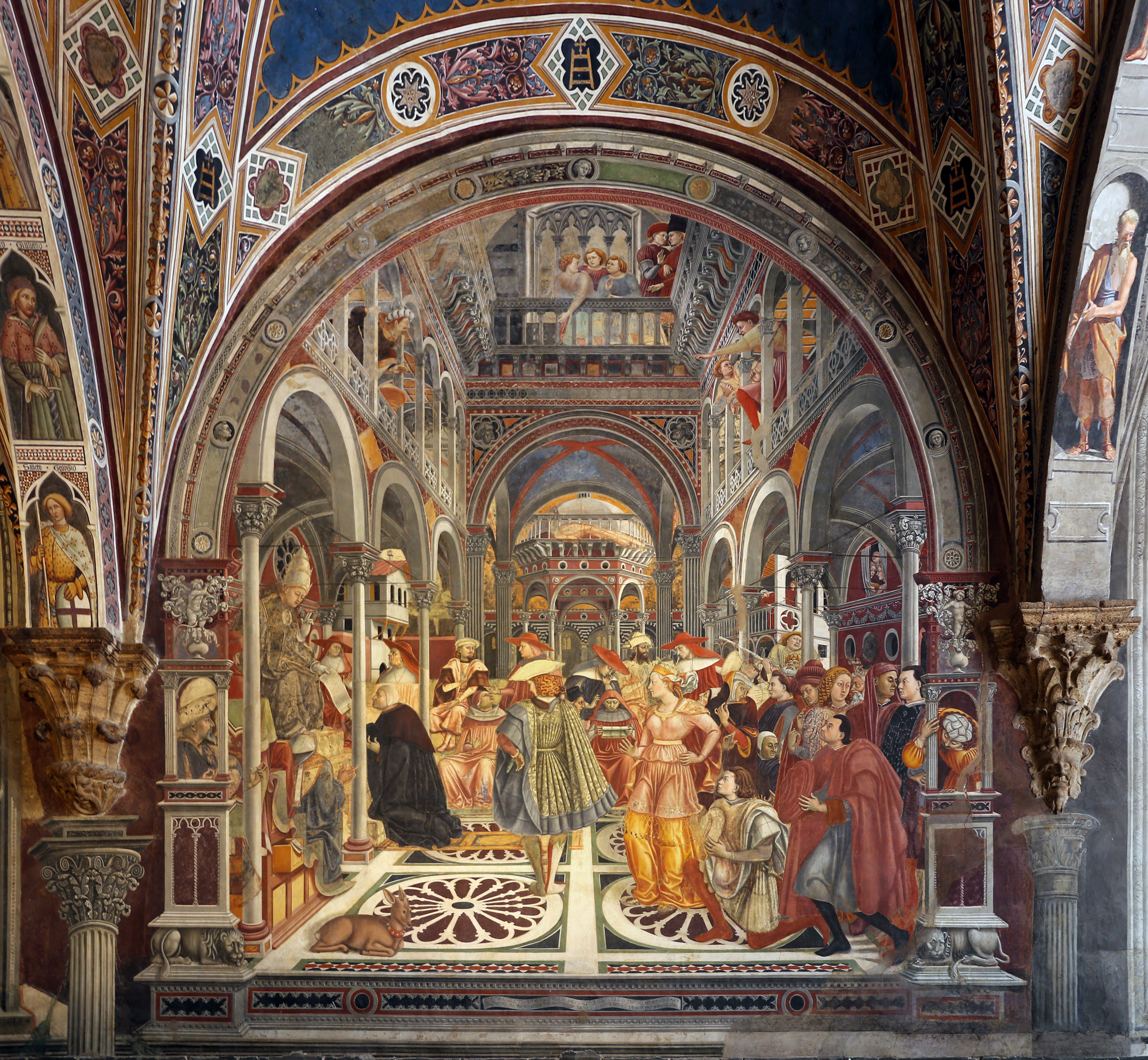 Pellegrinaio di Santa Maria della Scala