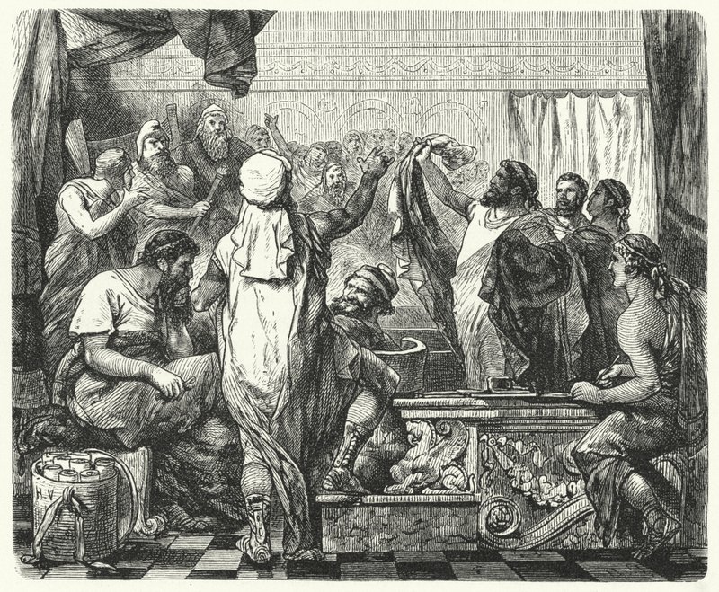Fabius Maximus Declares War on the Carthaginians Hermann Vogel