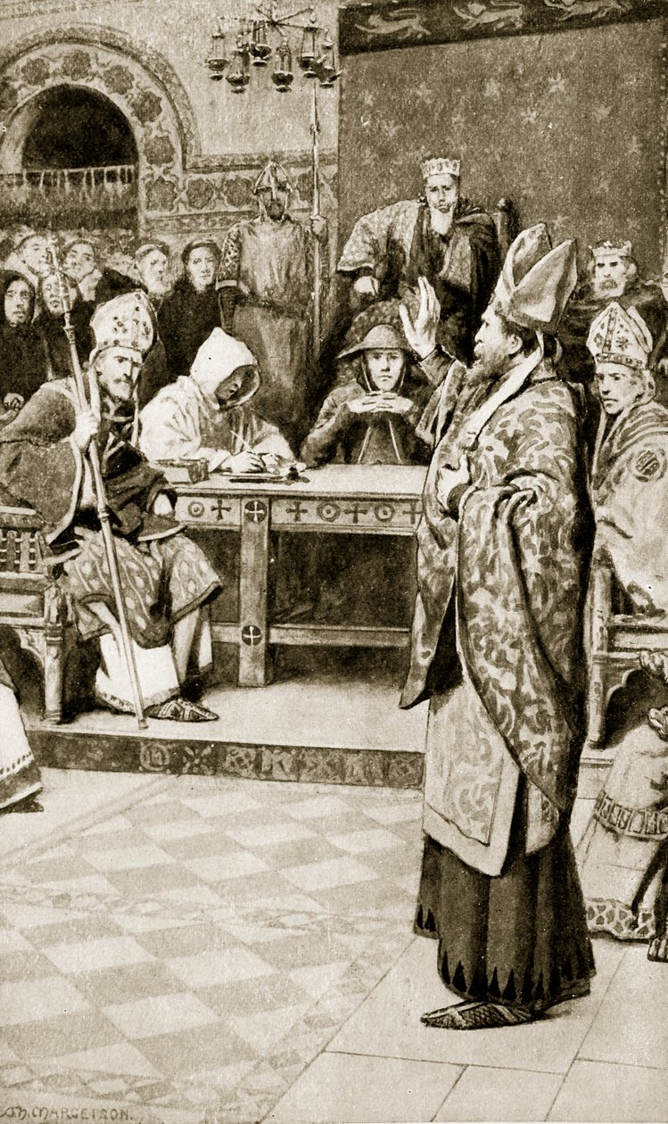Jocelyn, Bishop of Glasgow, at Northampton