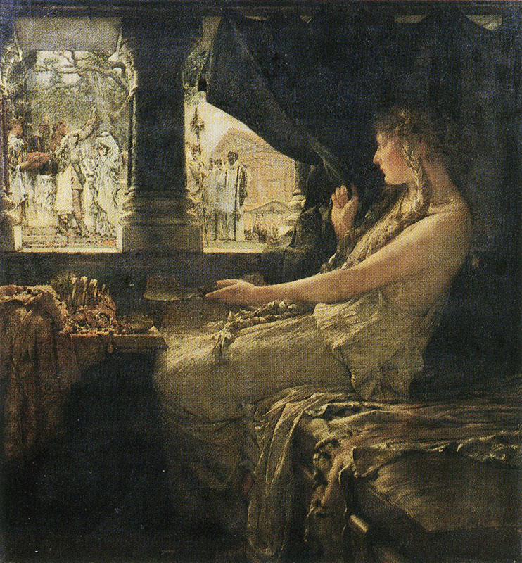 Fredegond Watching Marriage of Chilperic and Galswintha