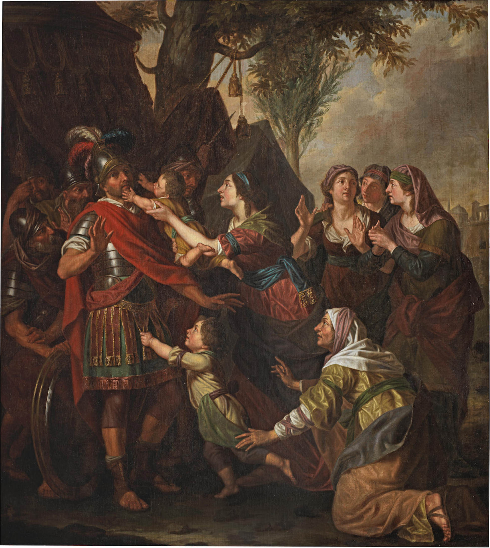 Volumnia before Coriolanus
