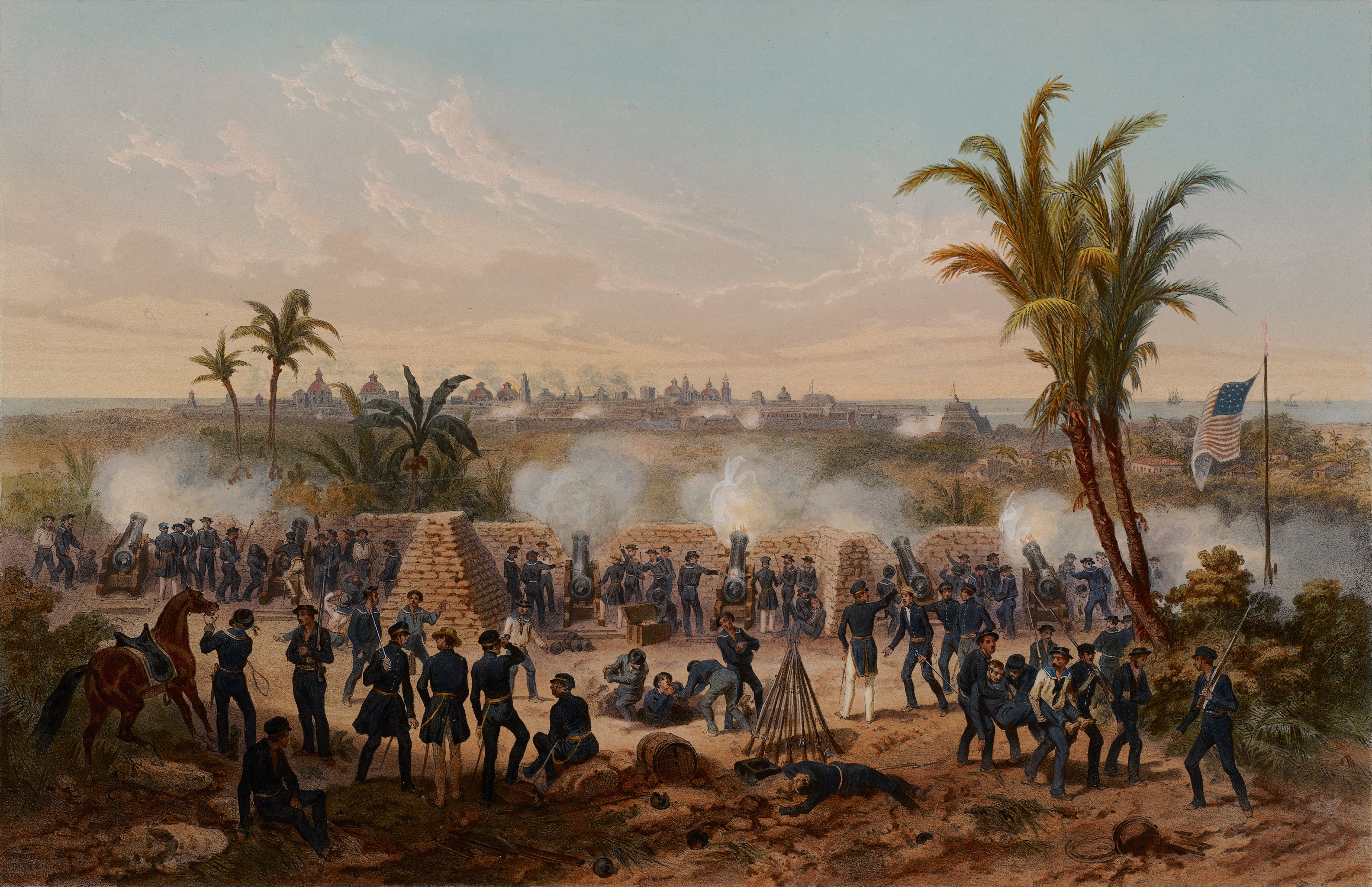 Bombardment of Vera Cruz