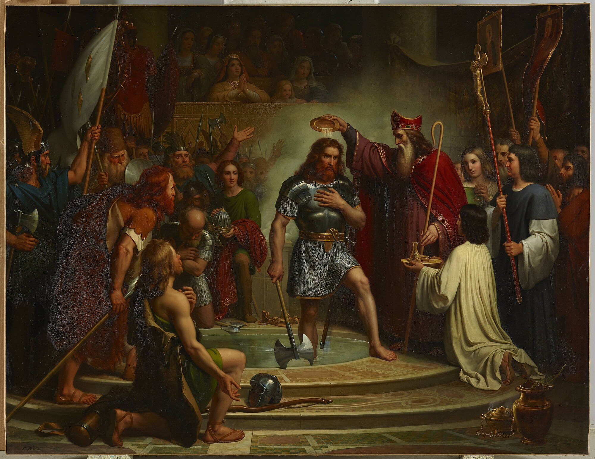 Baptism of Clovis in Reims