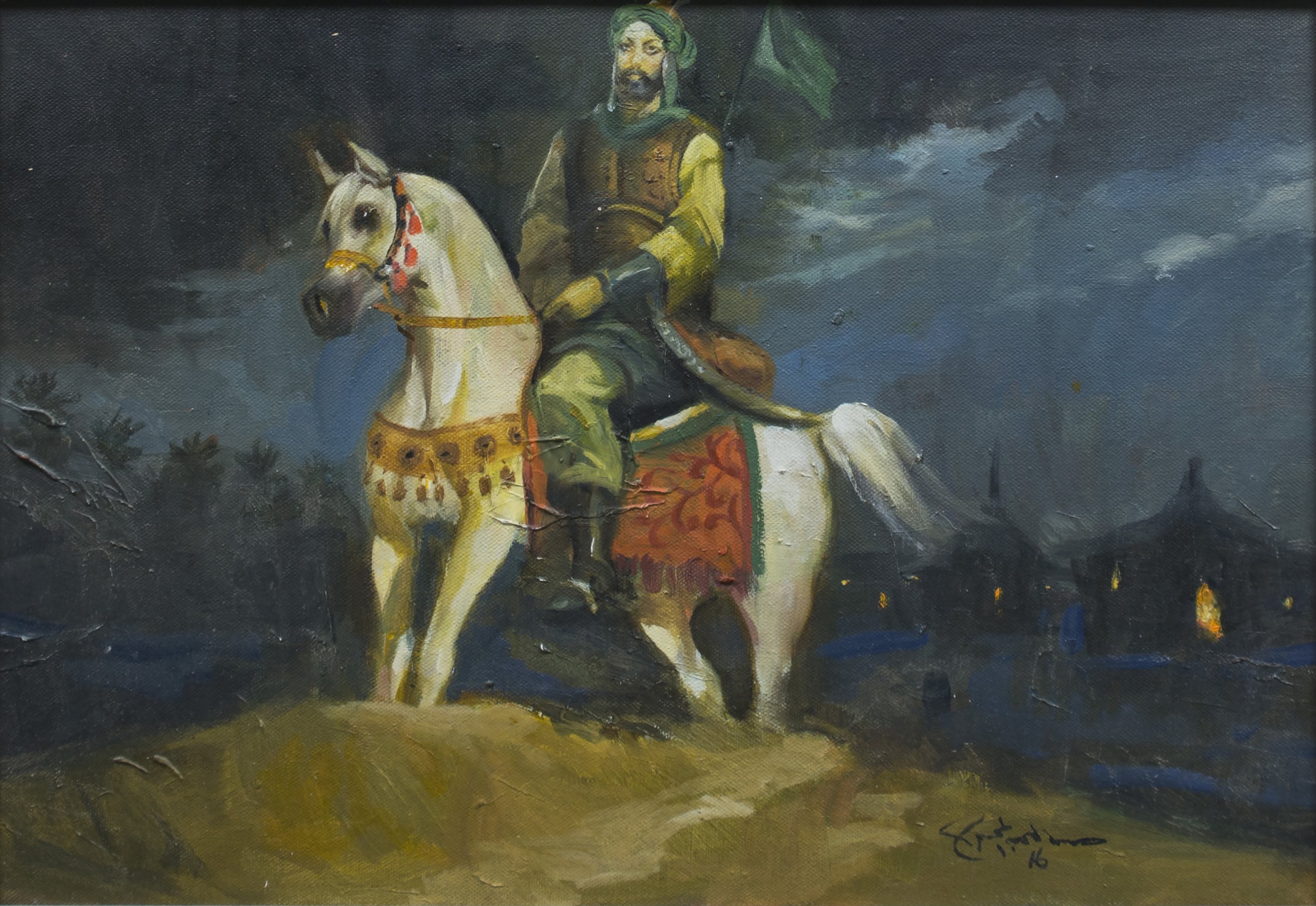 Battle of Karbelaa (2)