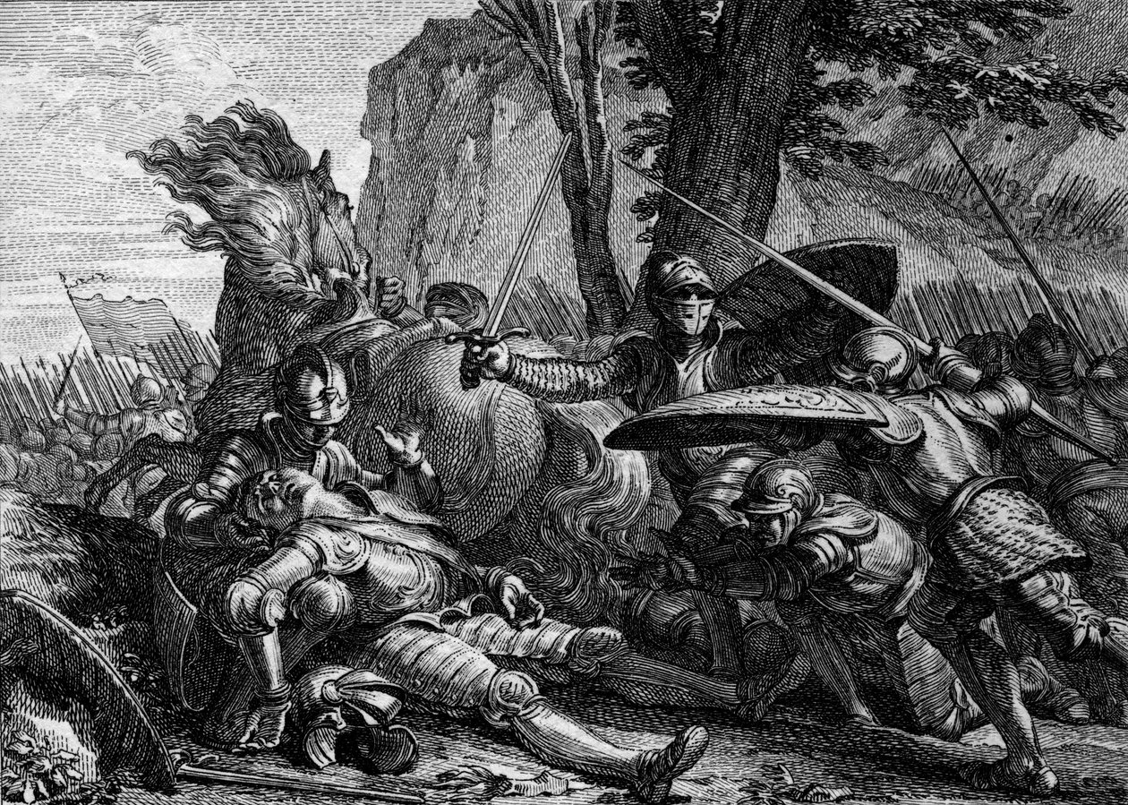 Roland During the Battle of Roncesvaux