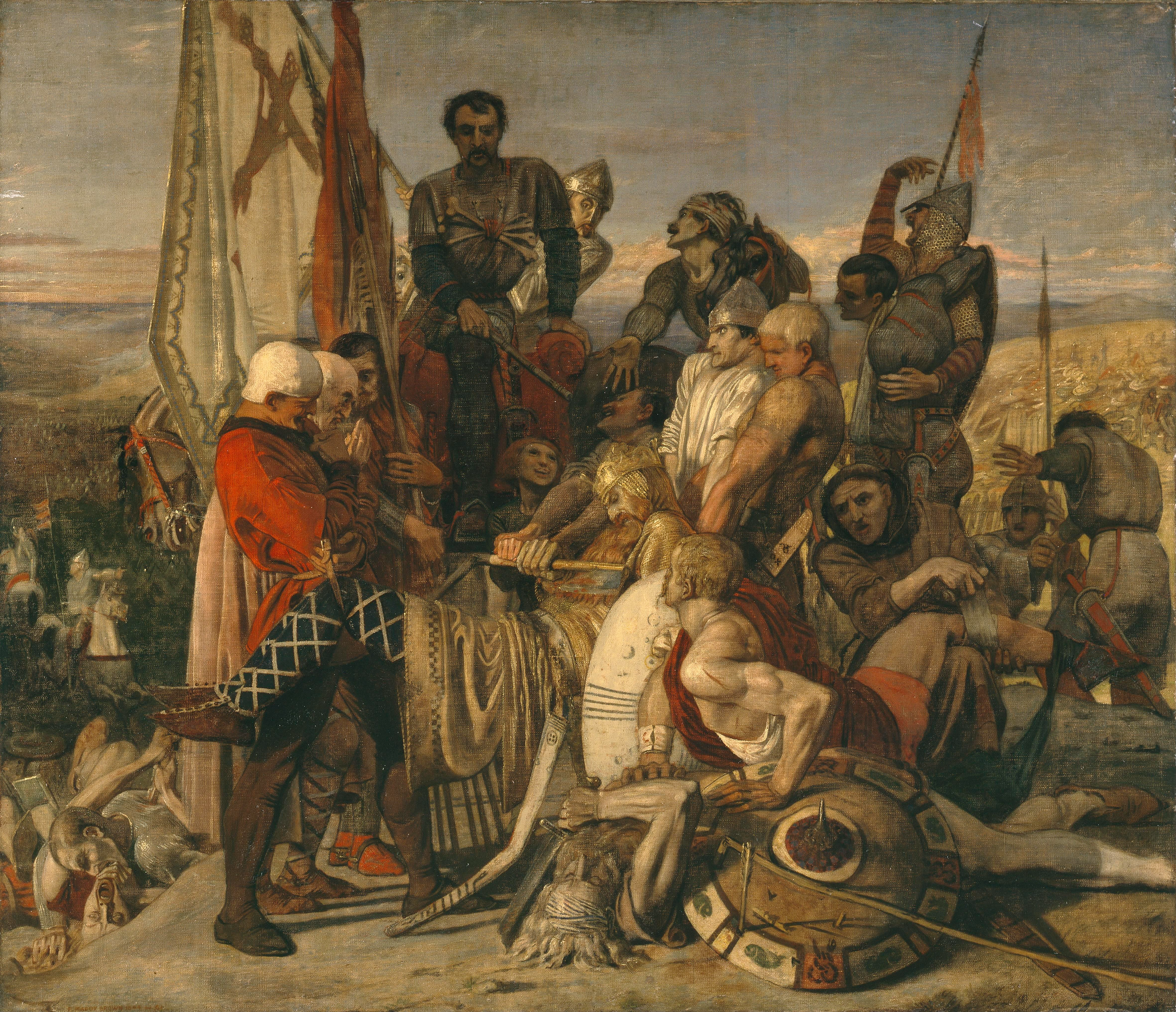Wilhelmus Conquistador (The Body of Harold)