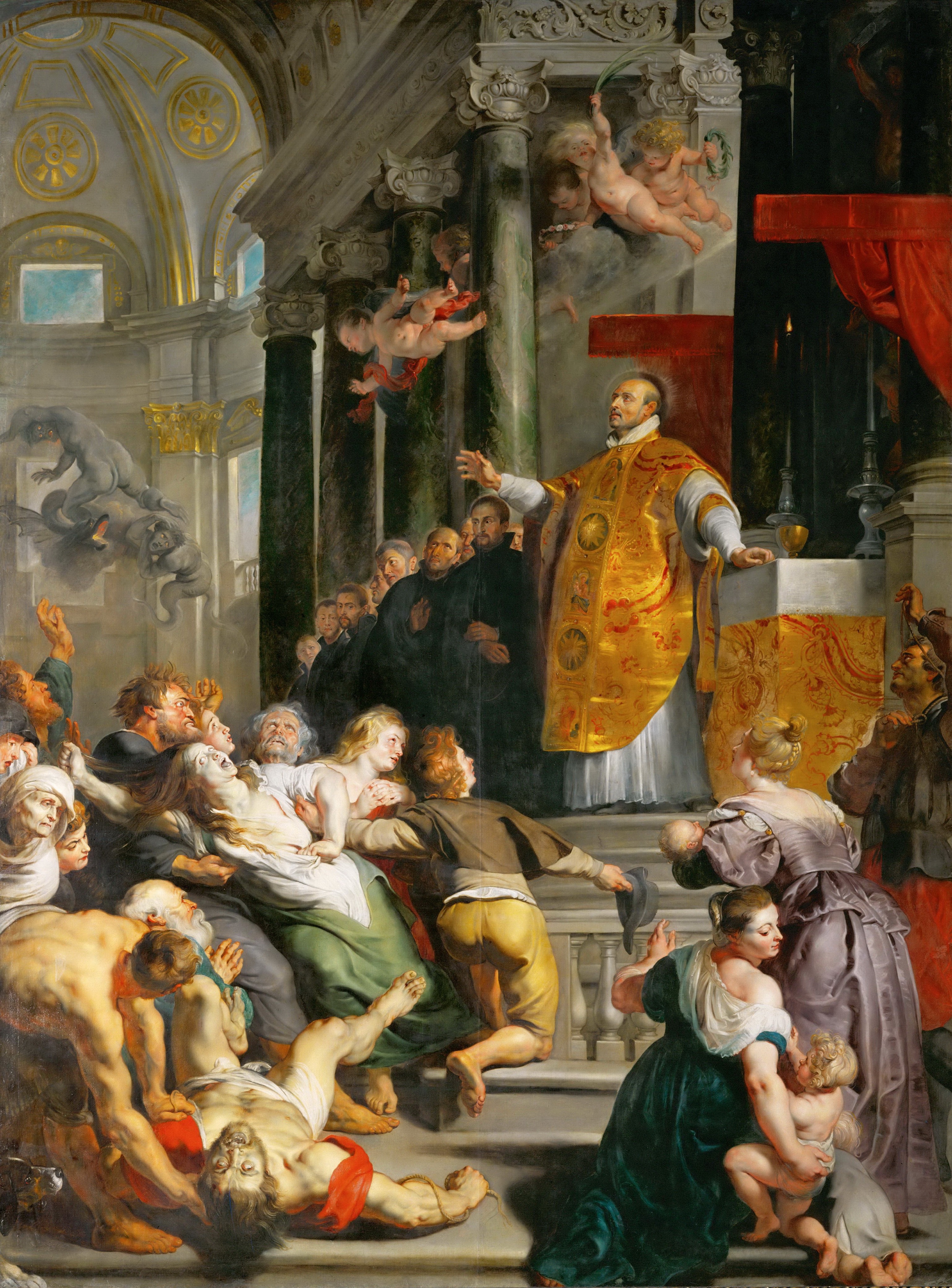 Miracle of Saint Ignatius of Loyola