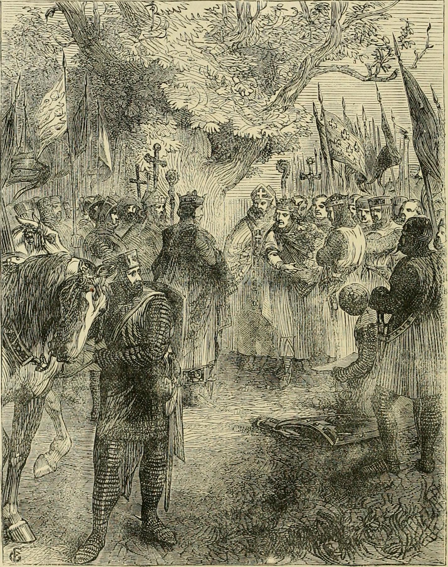 Meeting of Henry and Louis on the Plain near Gisors