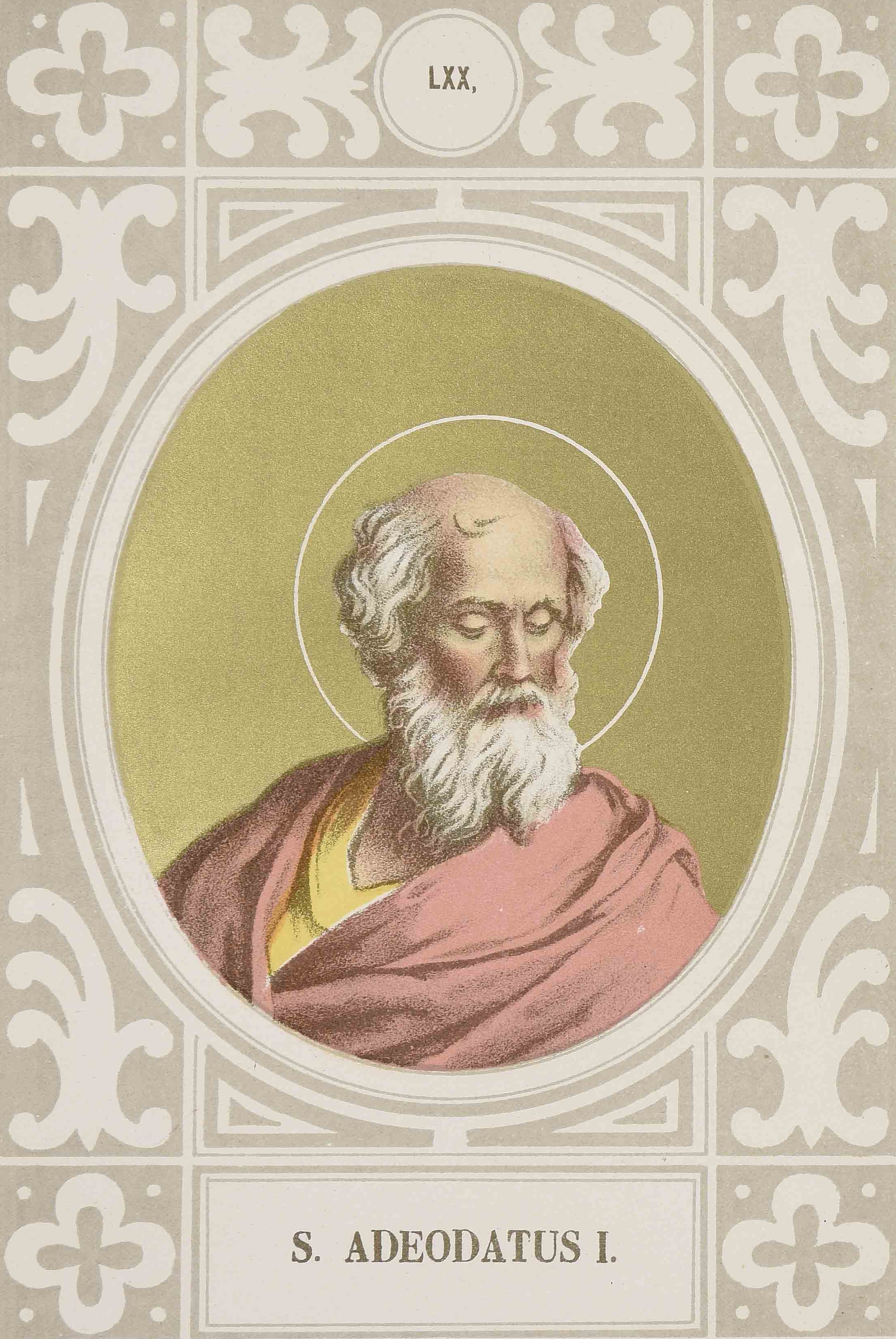 Pope Adeodatus I