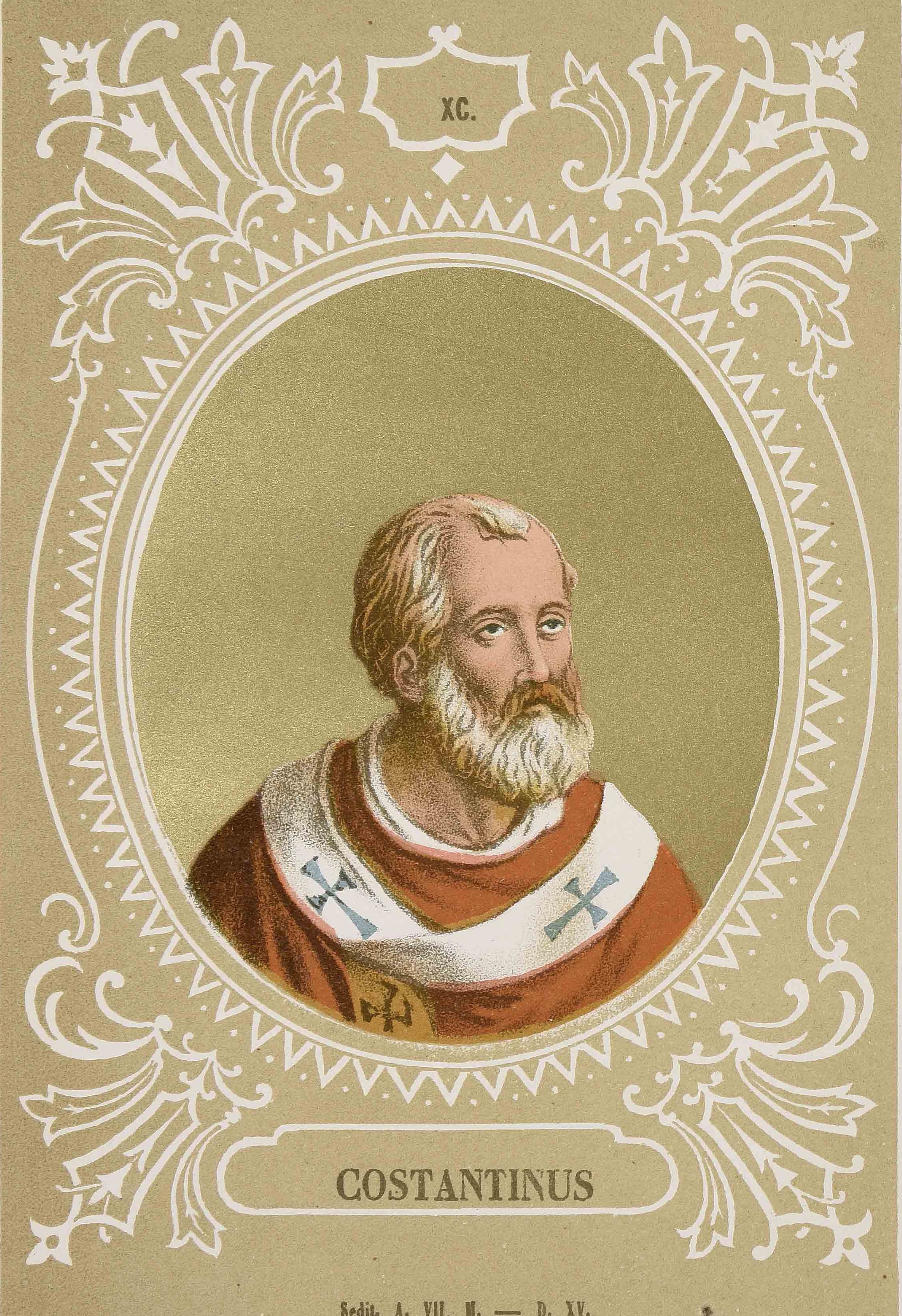 Pope Constantine
