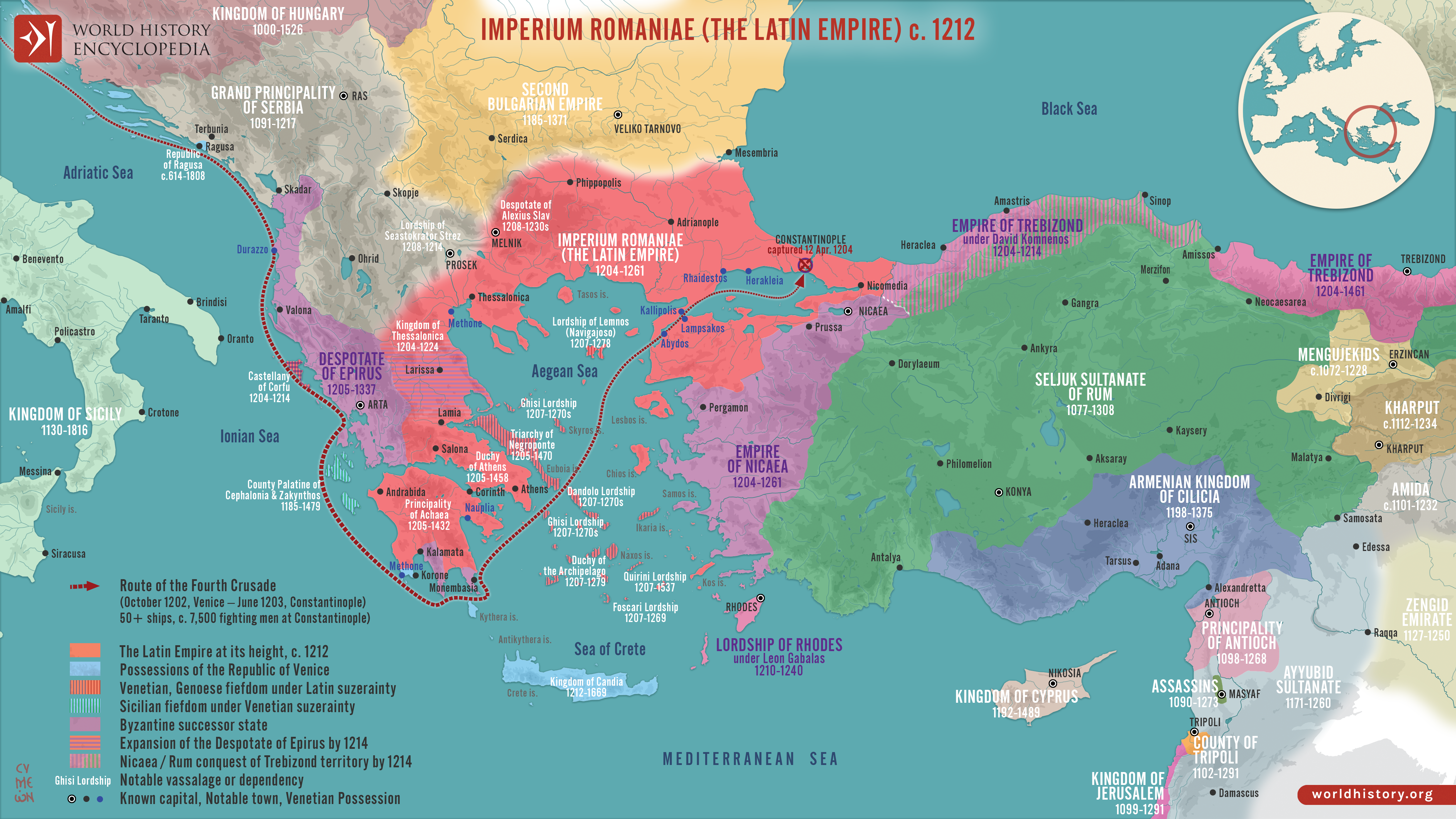 Division of the Byzantine Empire