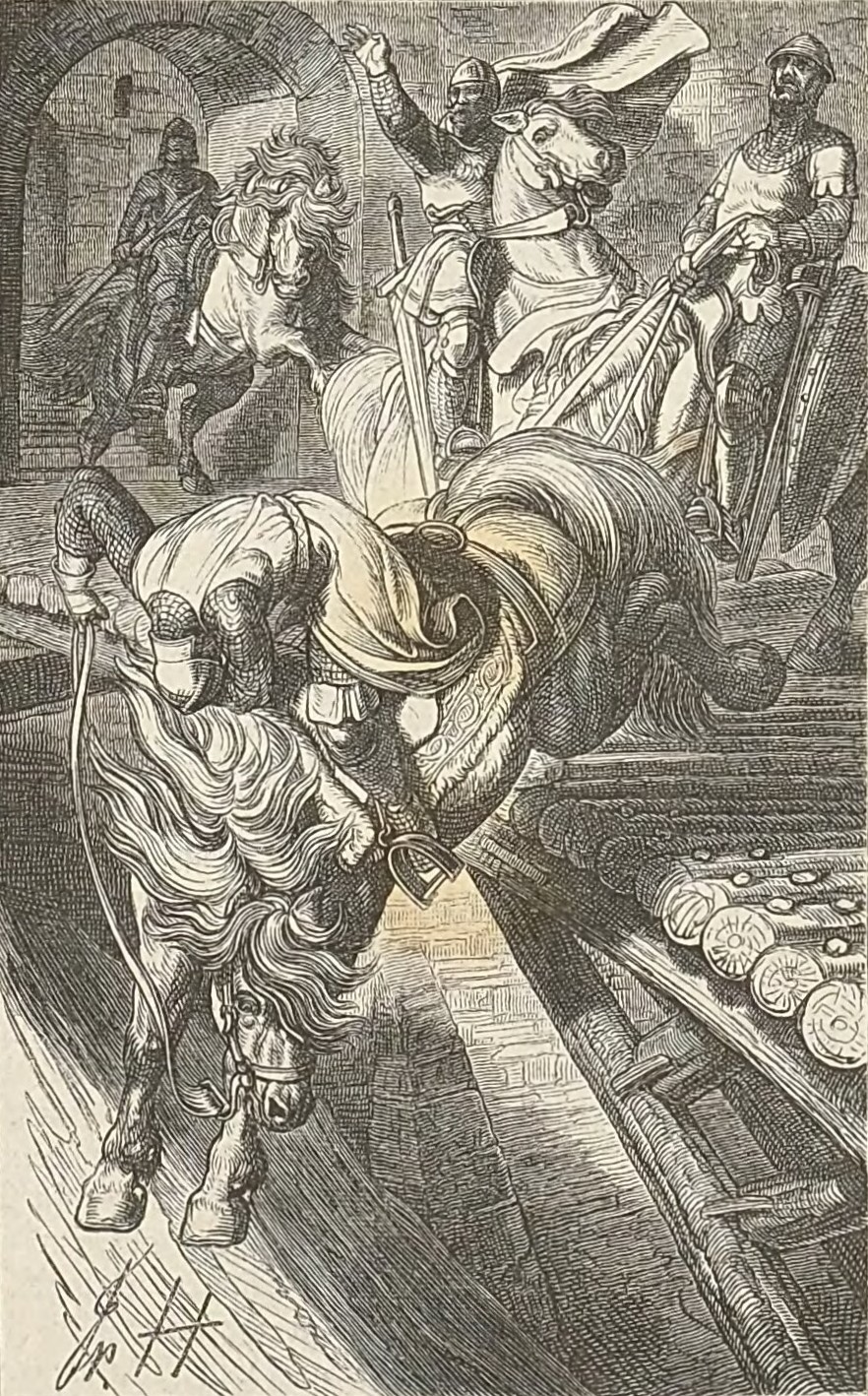End of Henry (VII) of Hohenstaufen