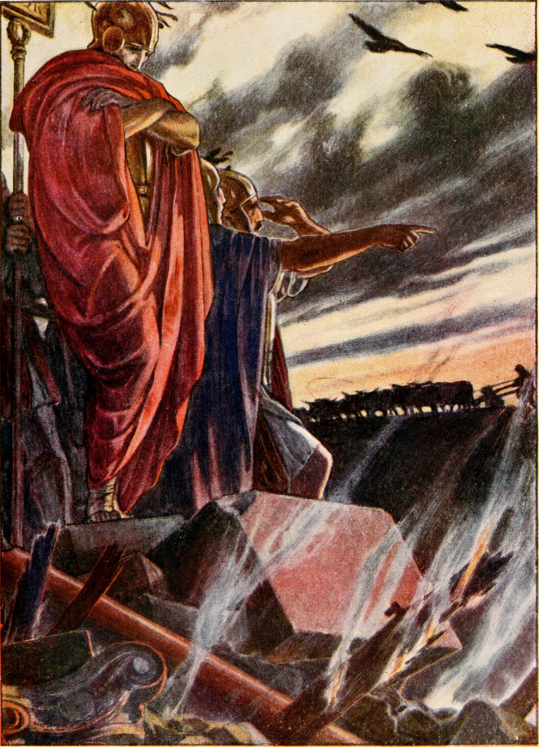 Carthage Given to Flames