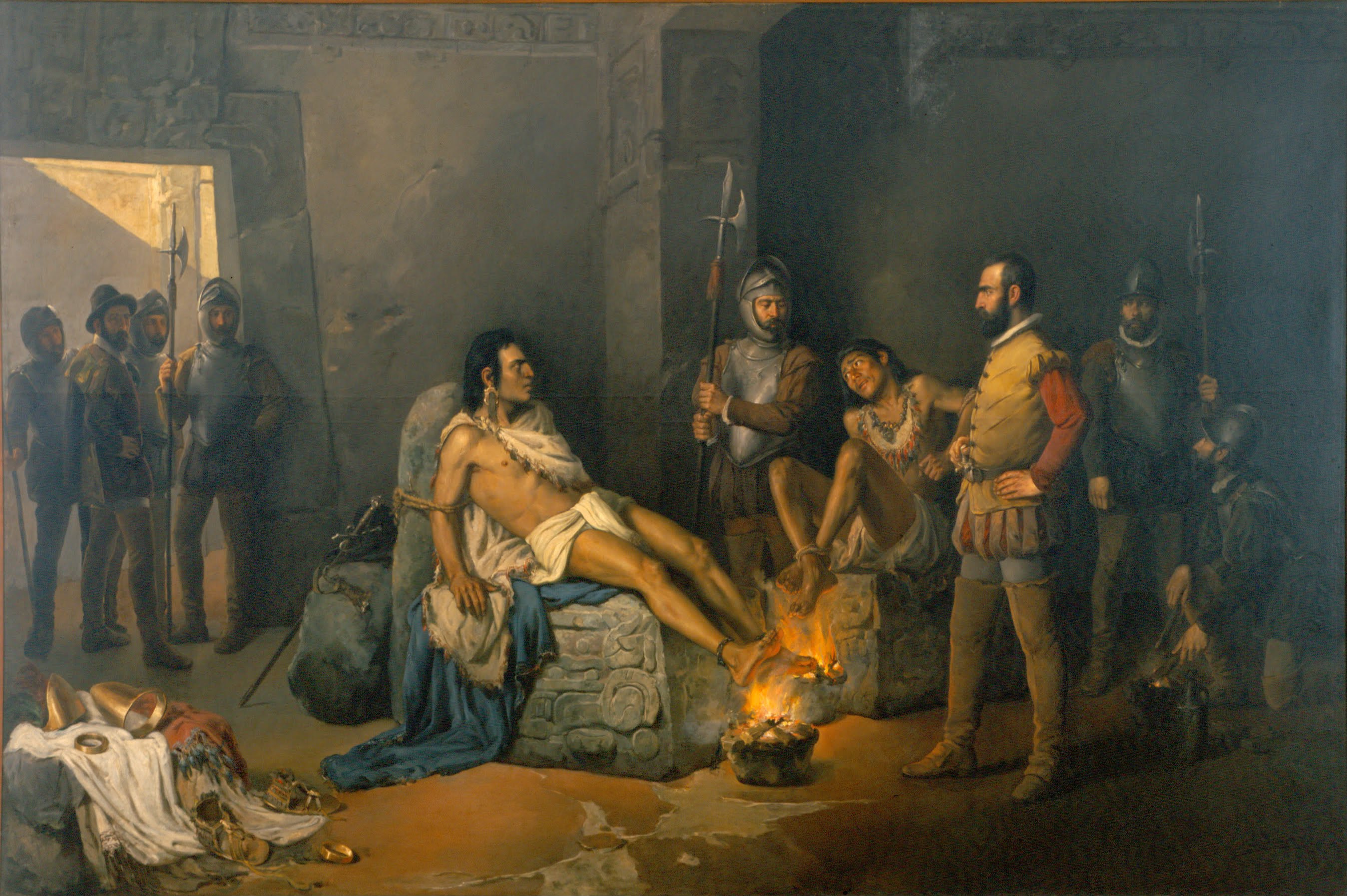 The Torture of Cuauhtémoc