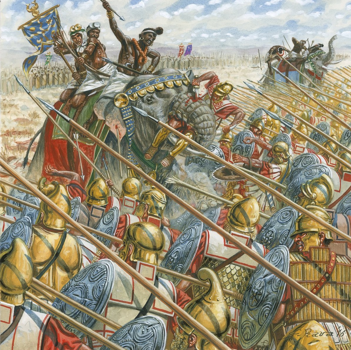 Battle of the Hydaspes