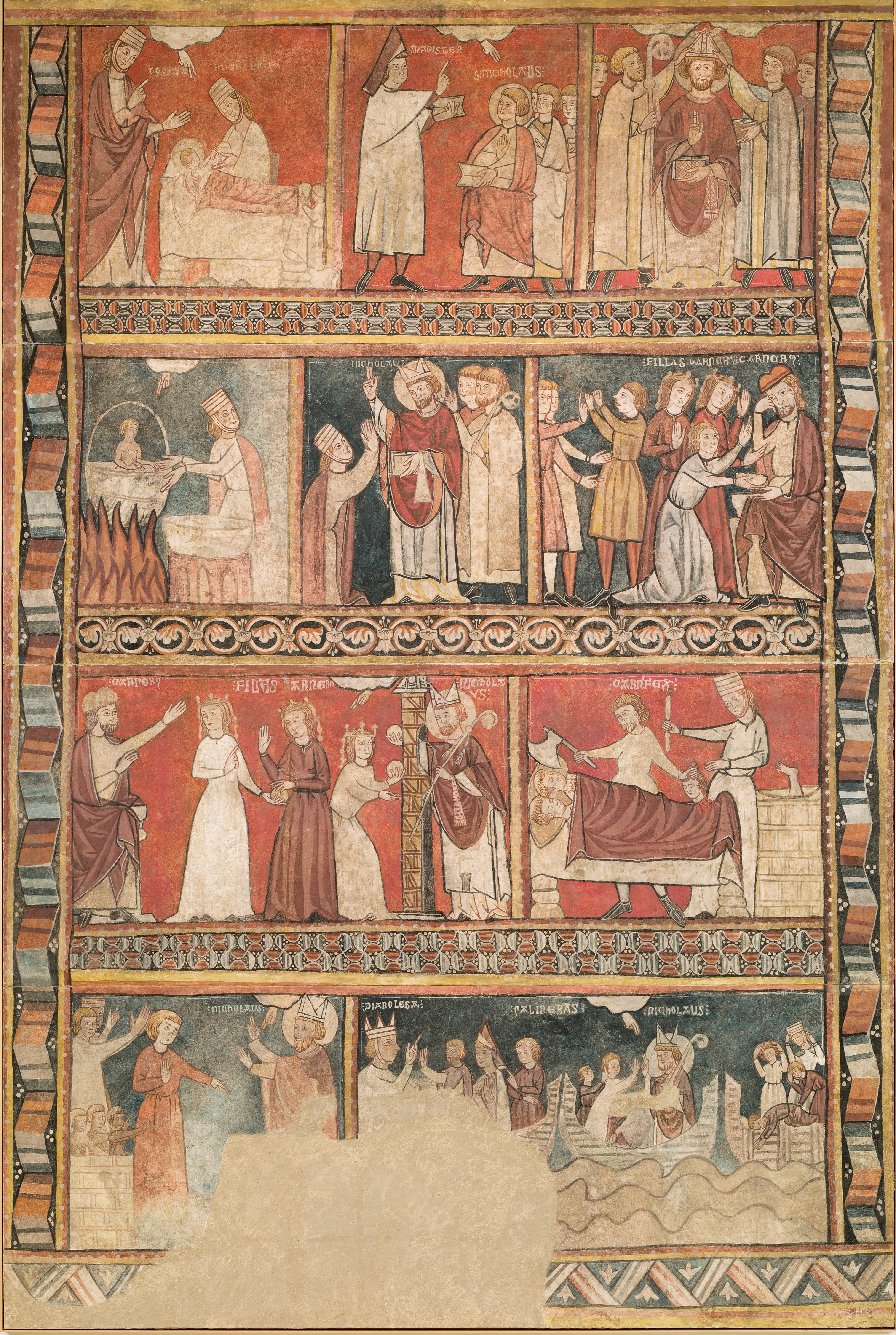 Life of Saint Nicholas