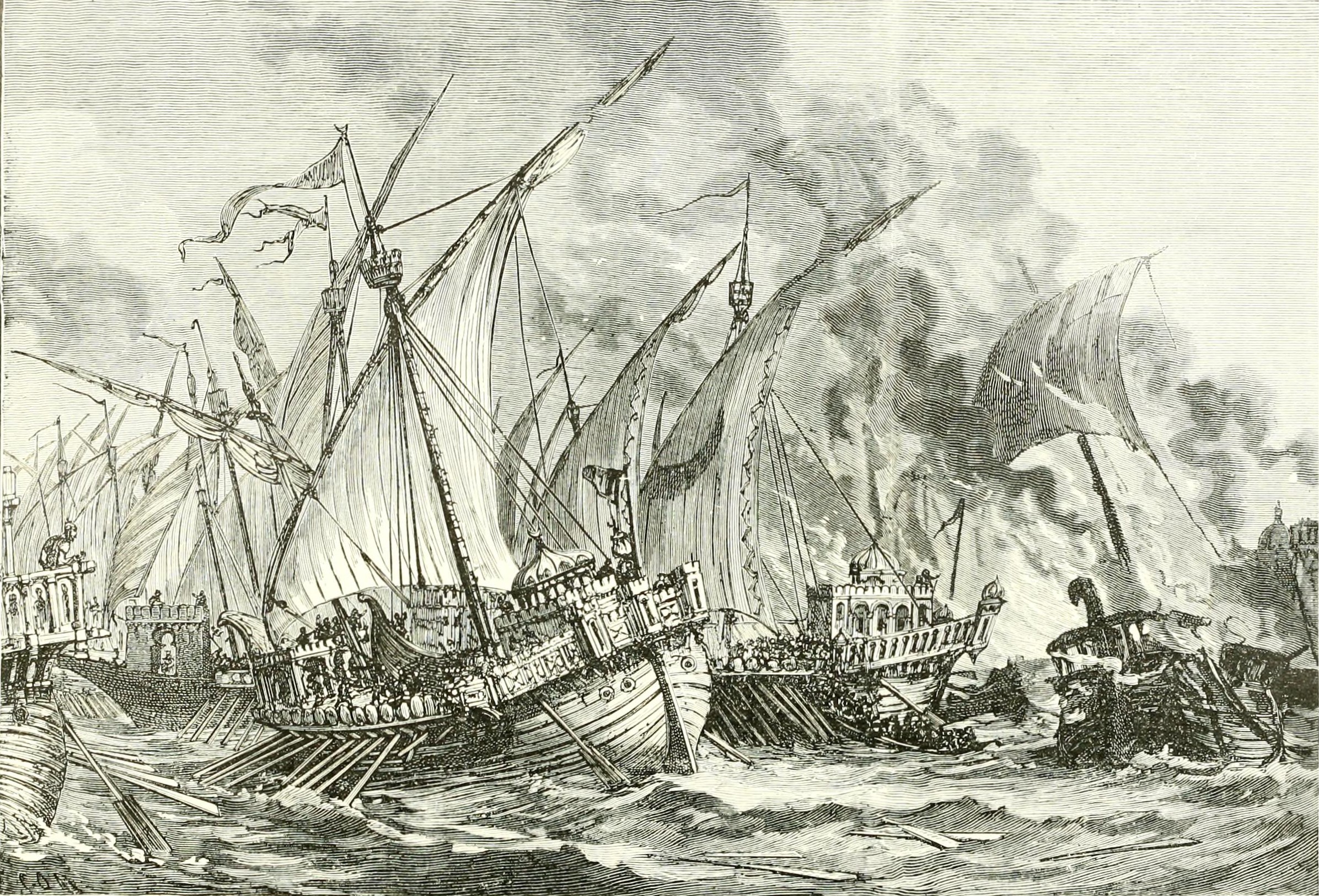 Battle of the Masts
