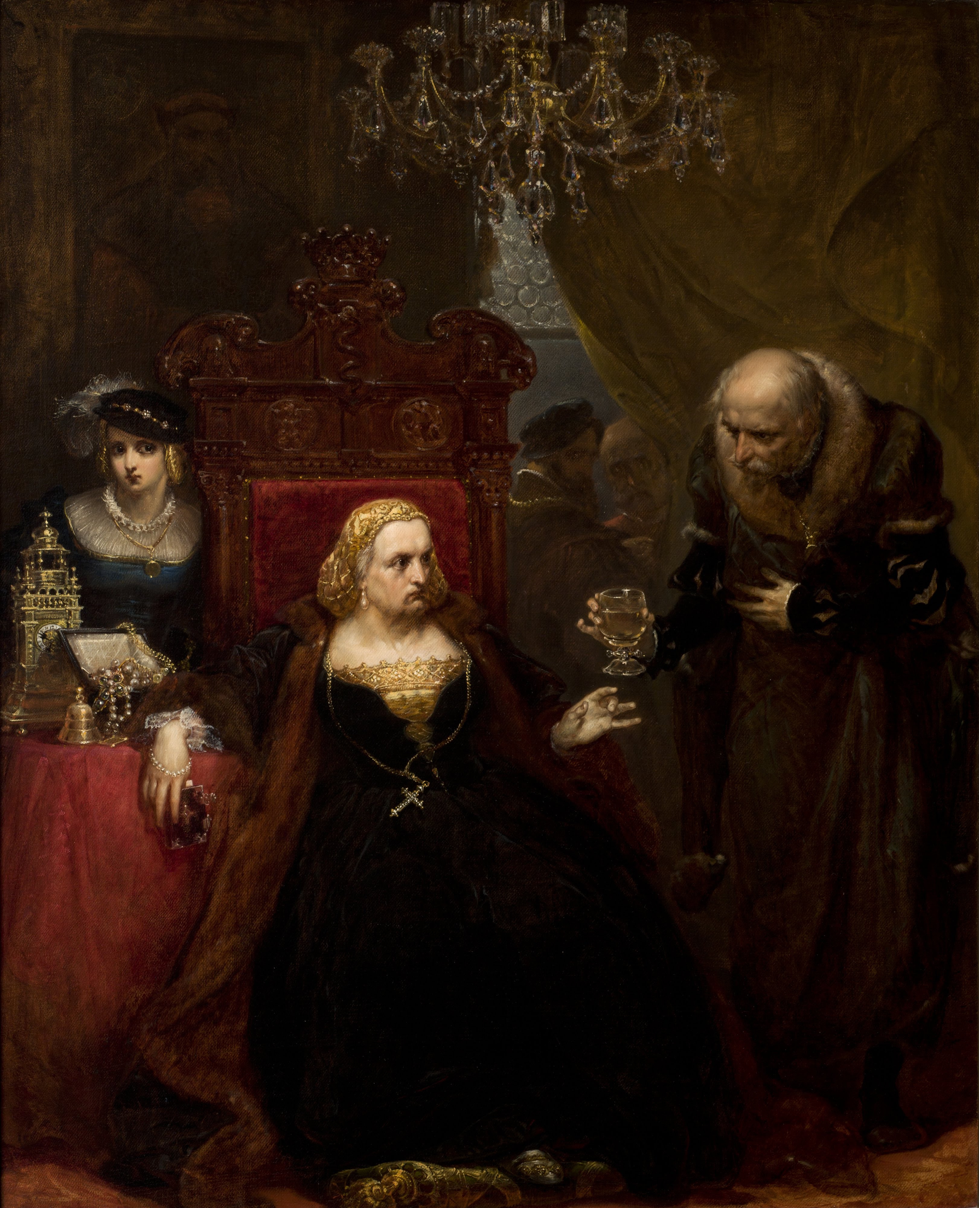 Poisoning of Queen Bona