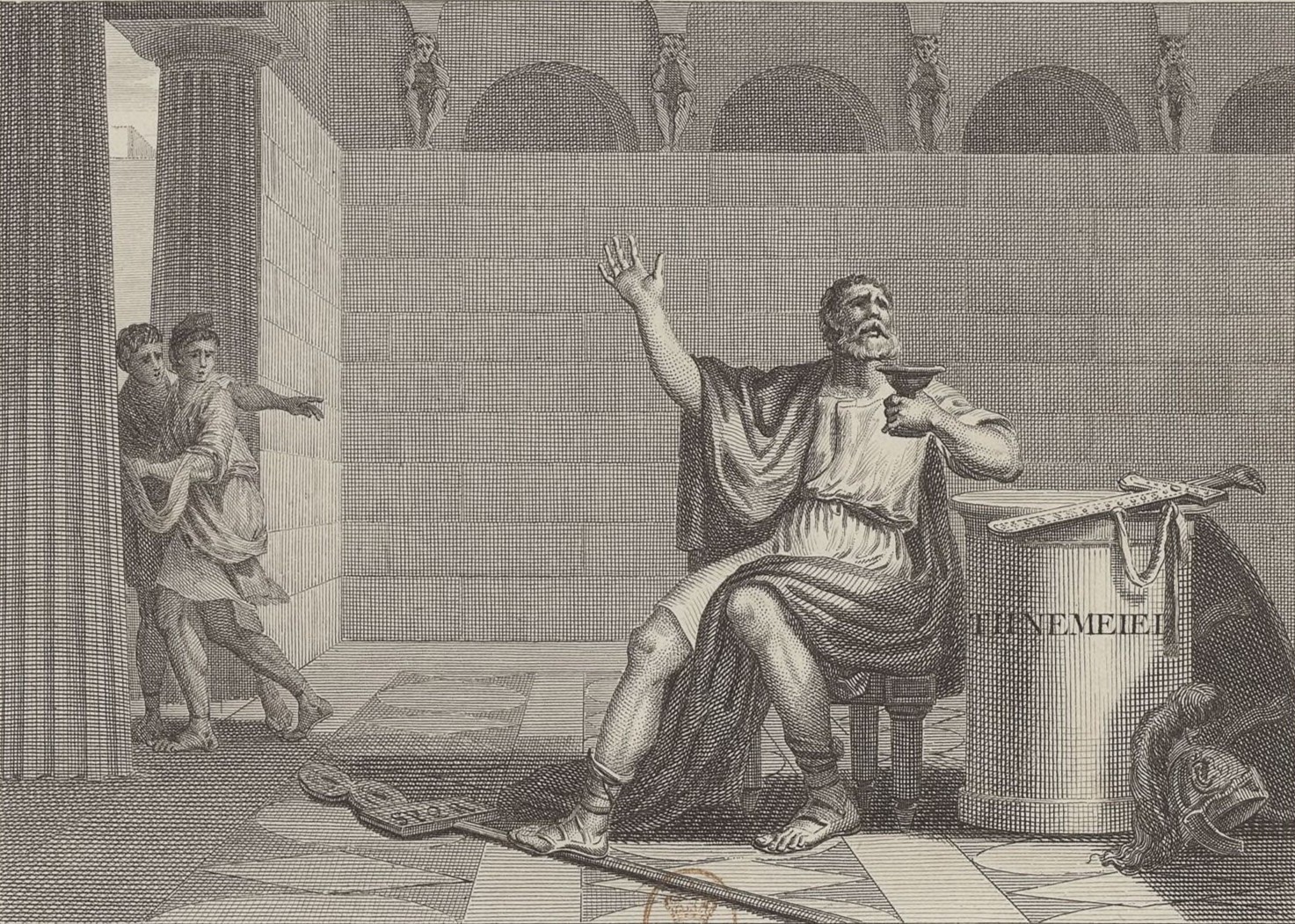 Suicide of Hannibal