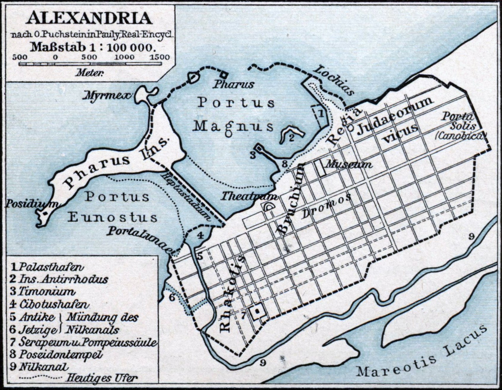 Plan of Alexandria