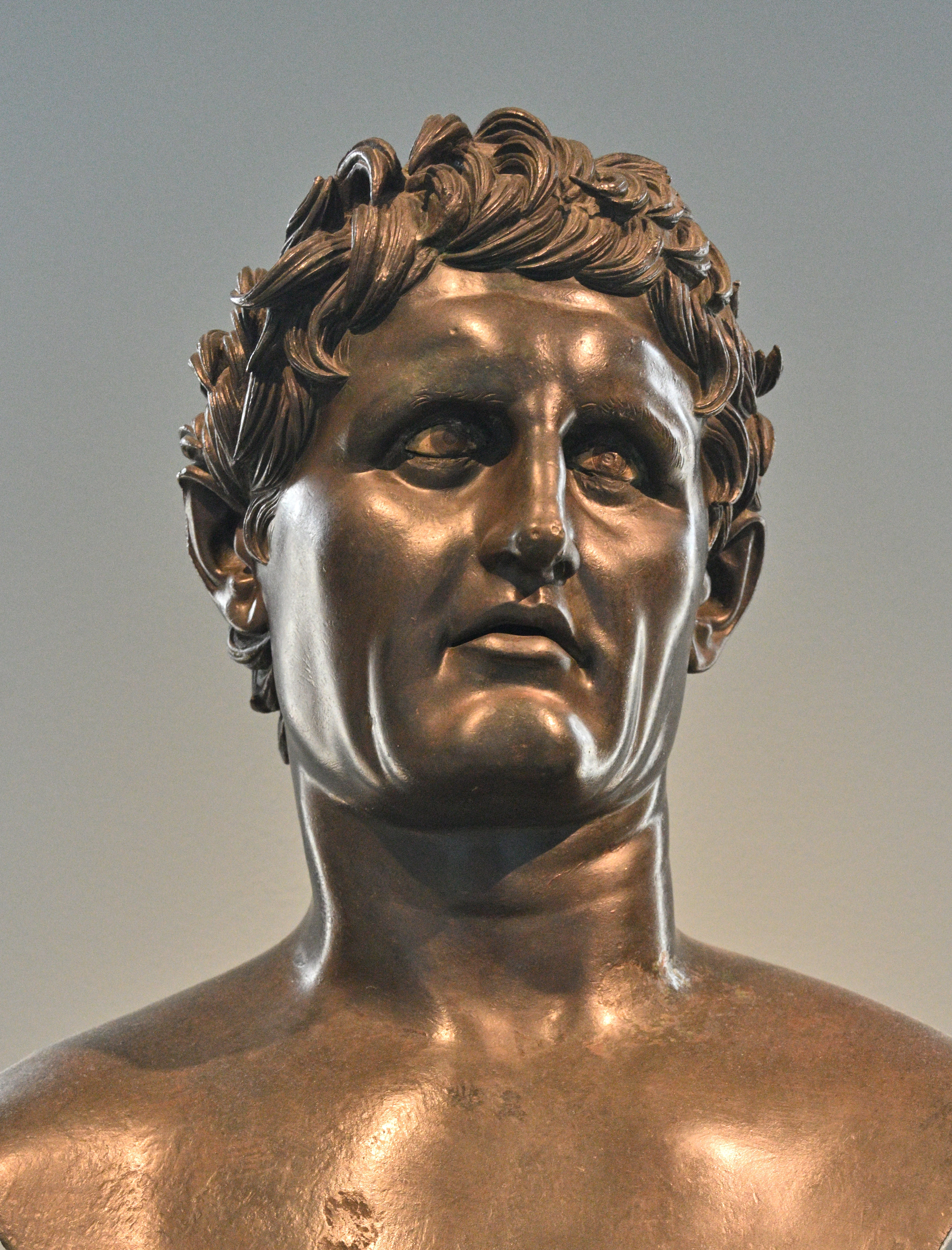 Seleukos I Nikator Bronze Roman 100BCE-100CE
