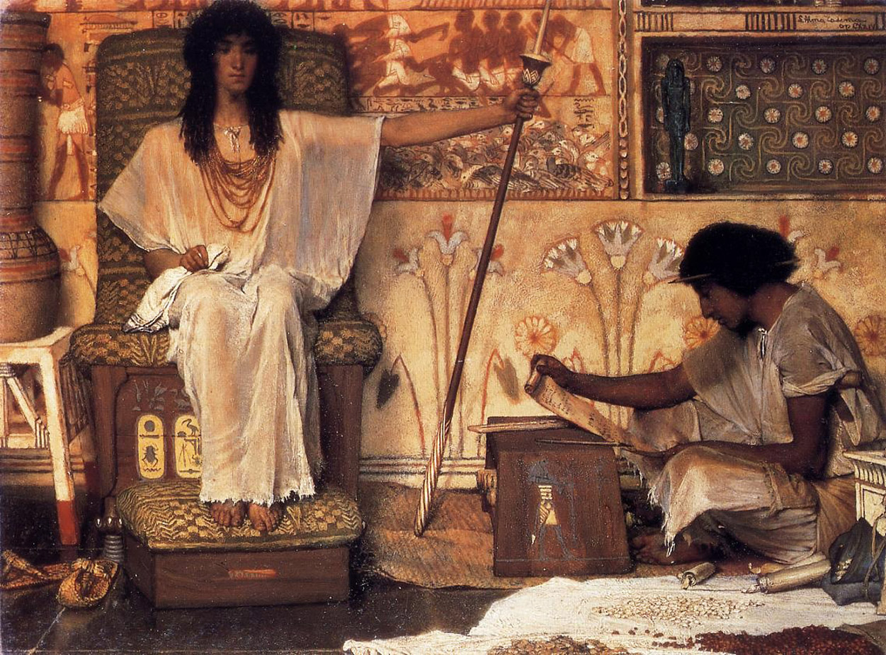 maybe, Joseph, Overseer of Pharaoh’s Granaries