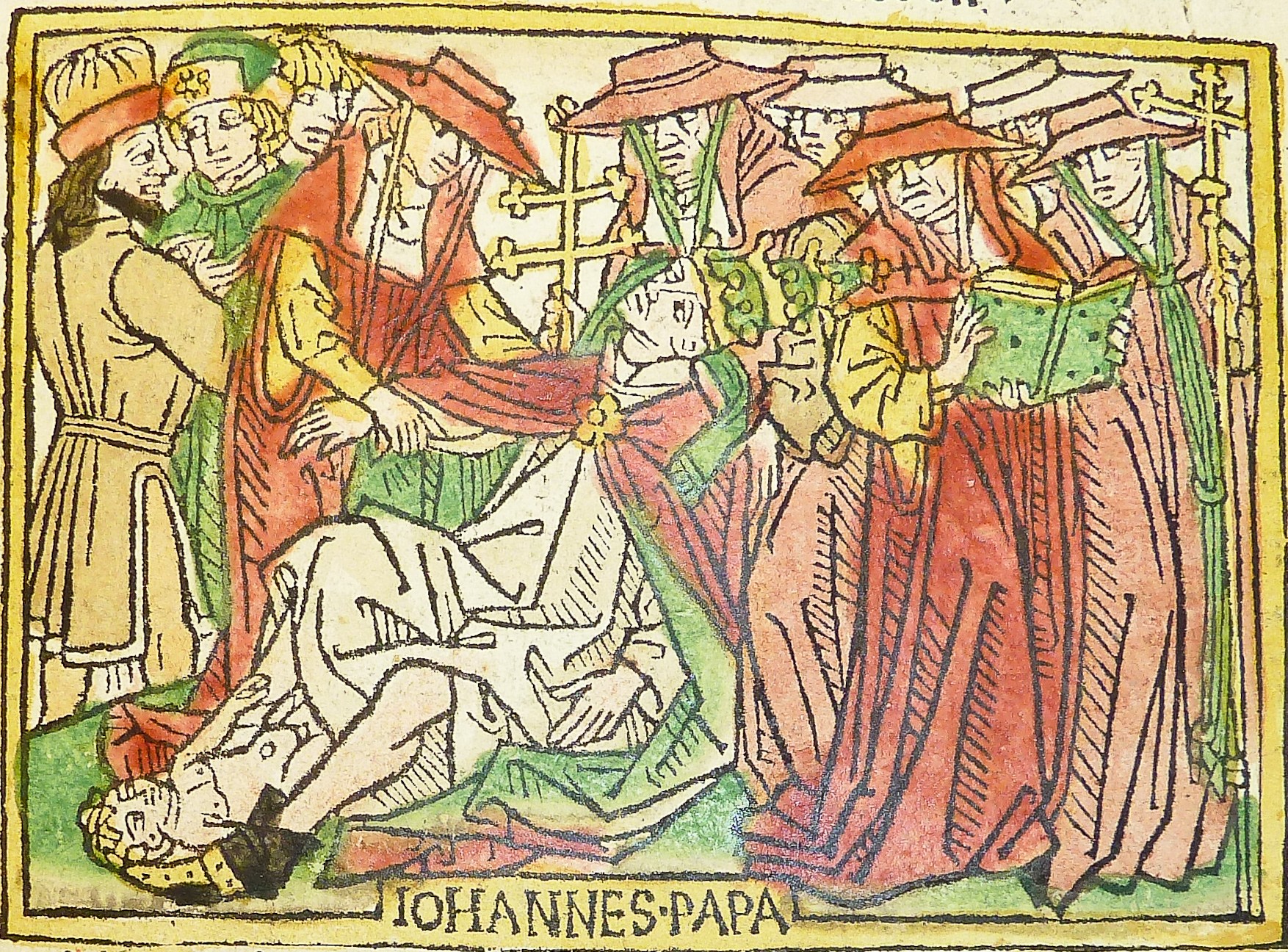 (myth but its fun) Pope Joan