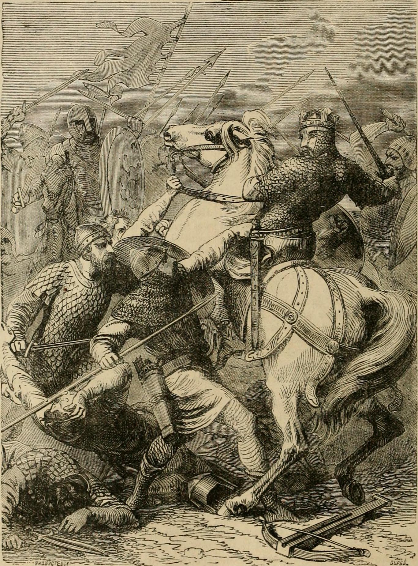Stephen taken Prisoner