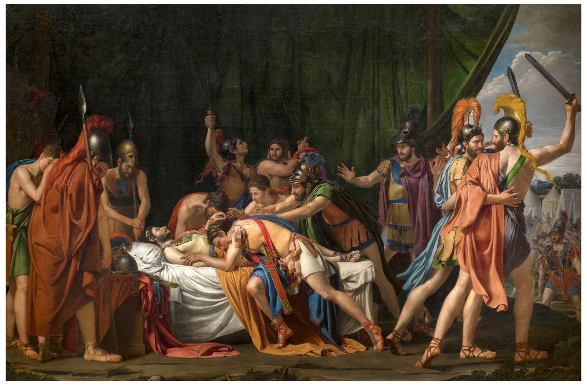 The Death of Viriatus, Chief of the Lusitanians