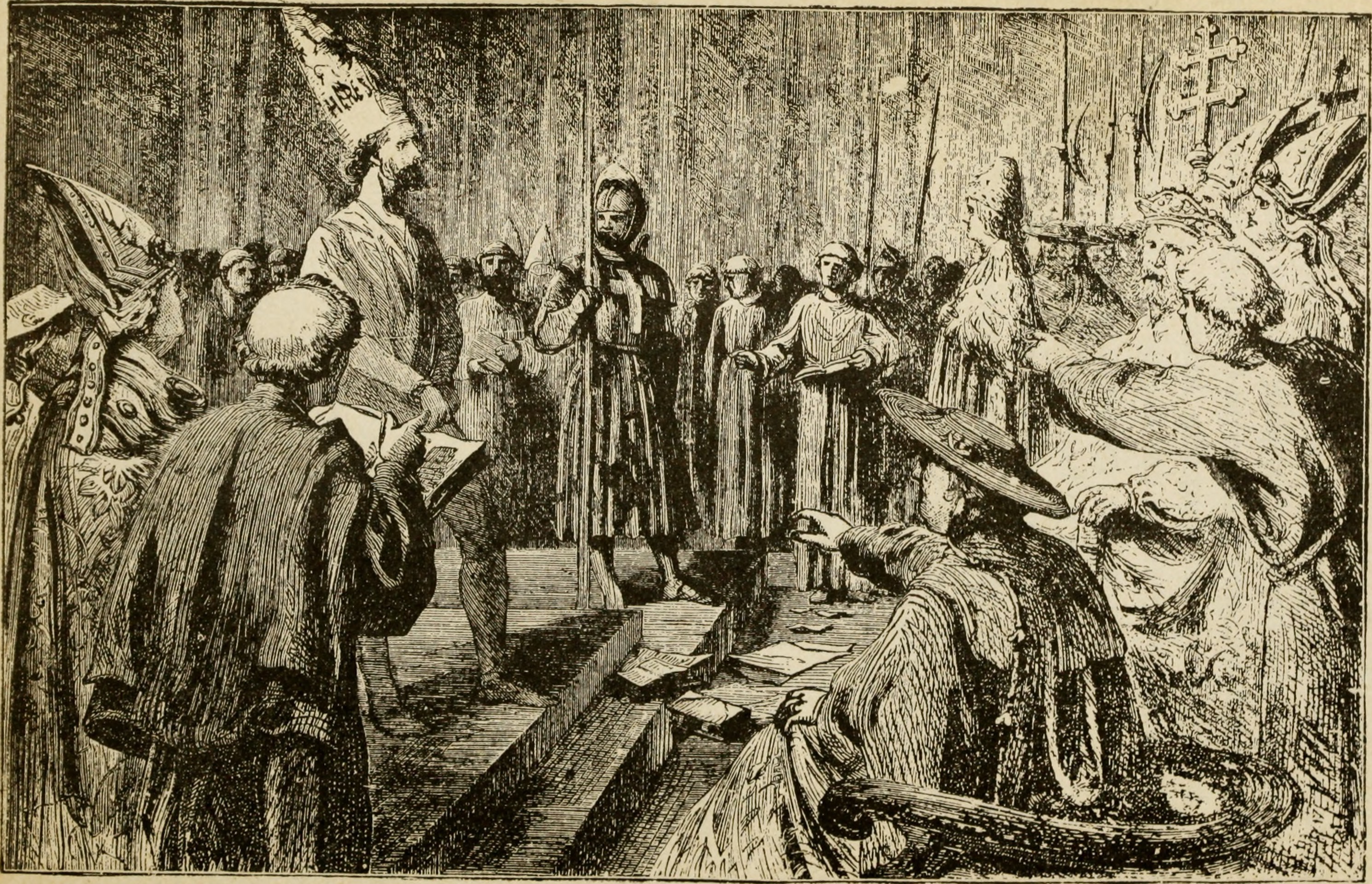 The Trial and Degradation of John Huss