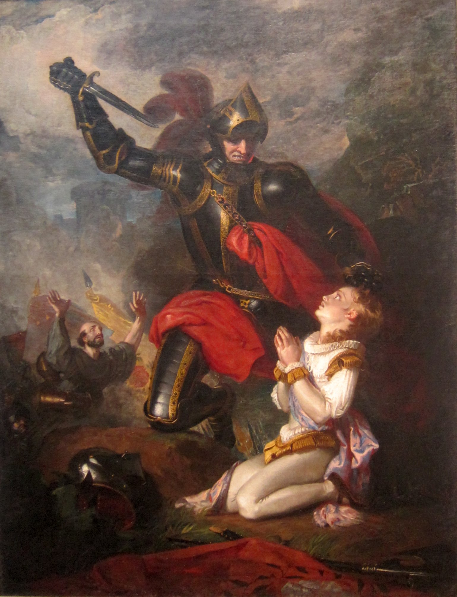 Murder of Rutland by Lord Clifford