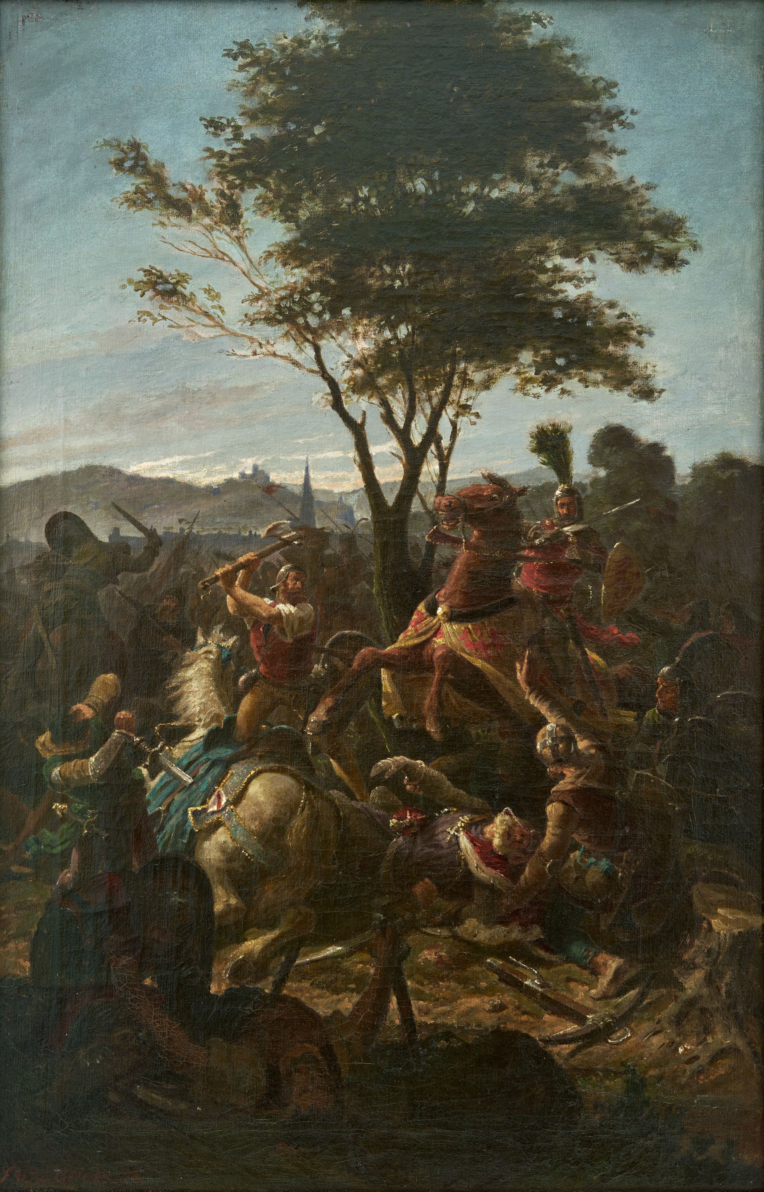 Battle of the Bischofslinde (bishop's lime)