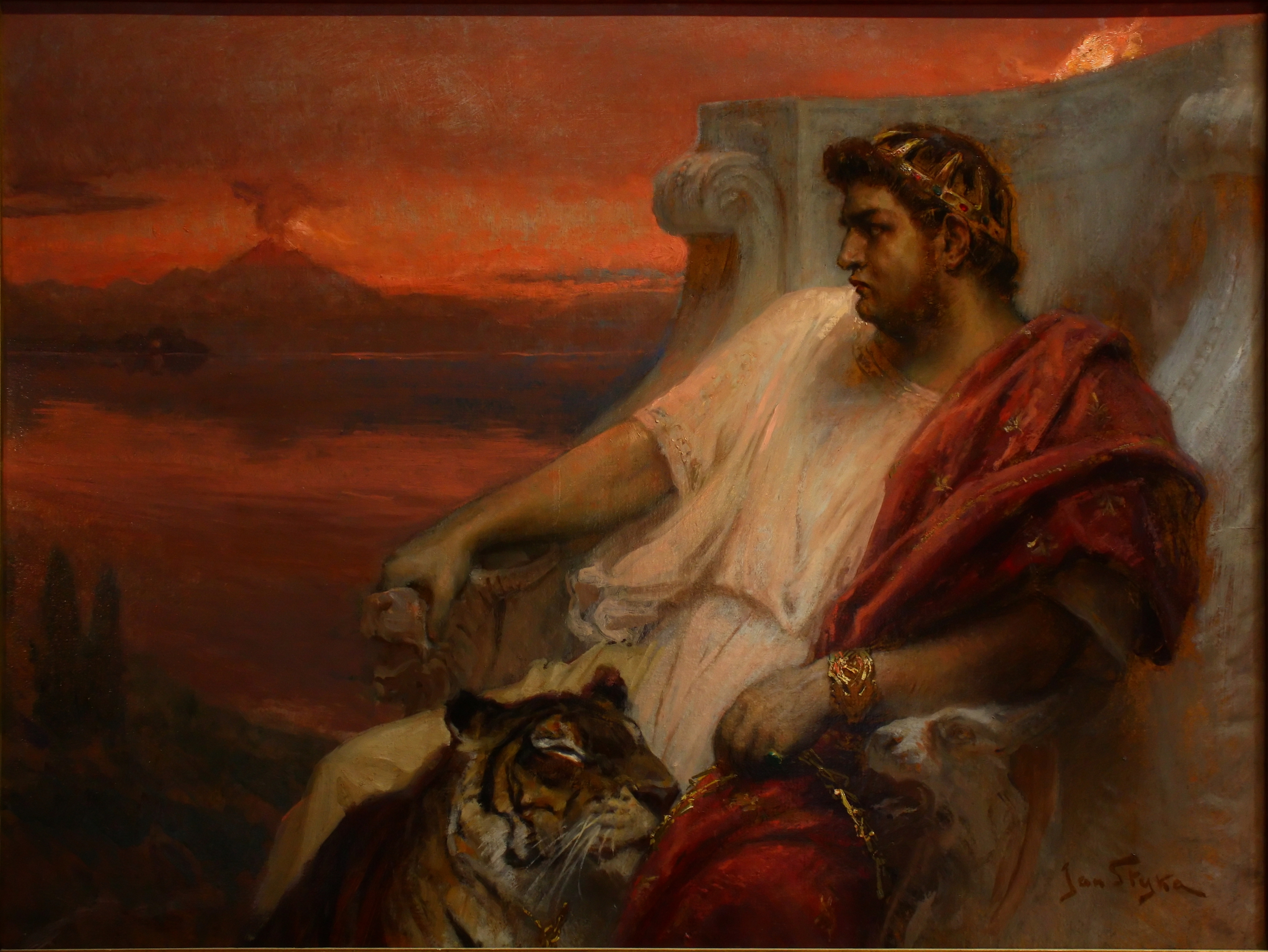Nero at Baiae