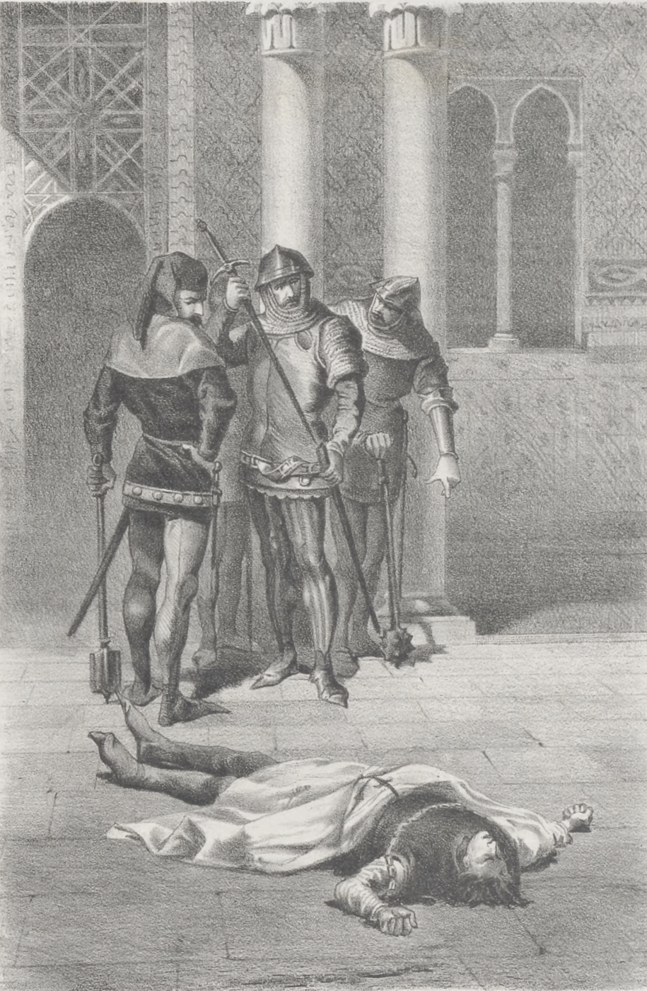 Death of Fadrique Alfonso of Castile, Sevilla