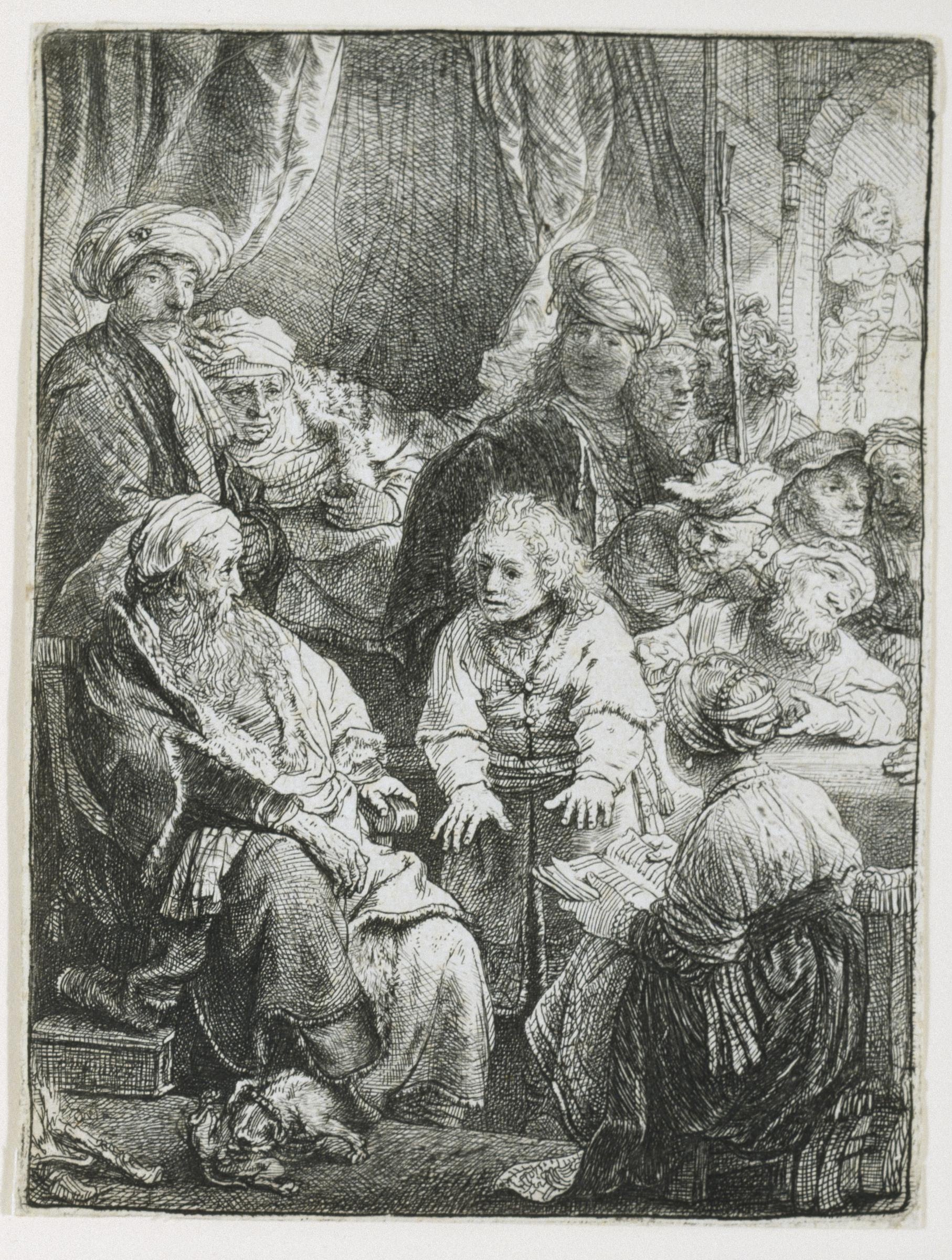 Joseph Telling His Dreams -