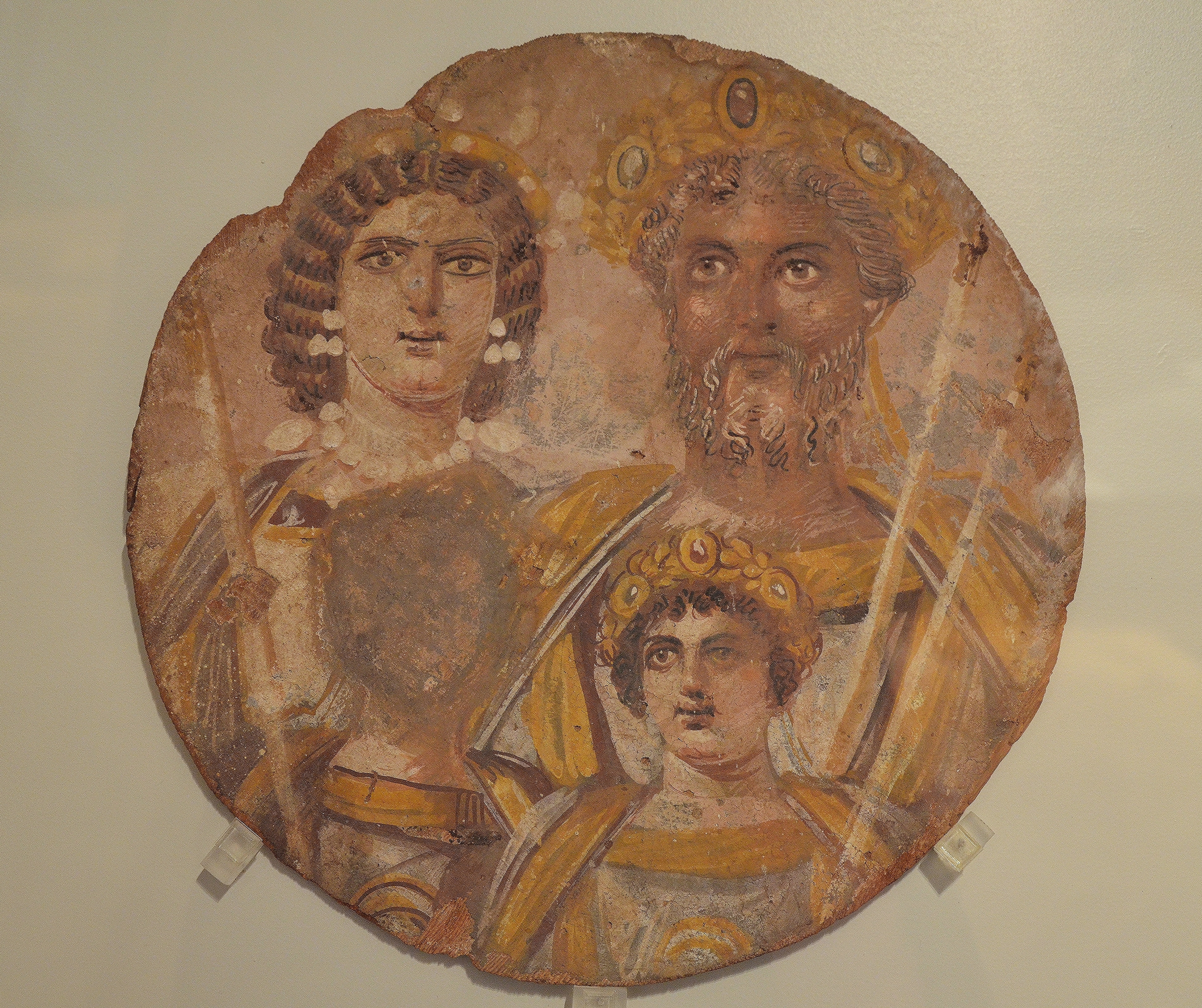 Family of Septimius Severus, his wife Julia Domna & the sons Caracalla & Geta