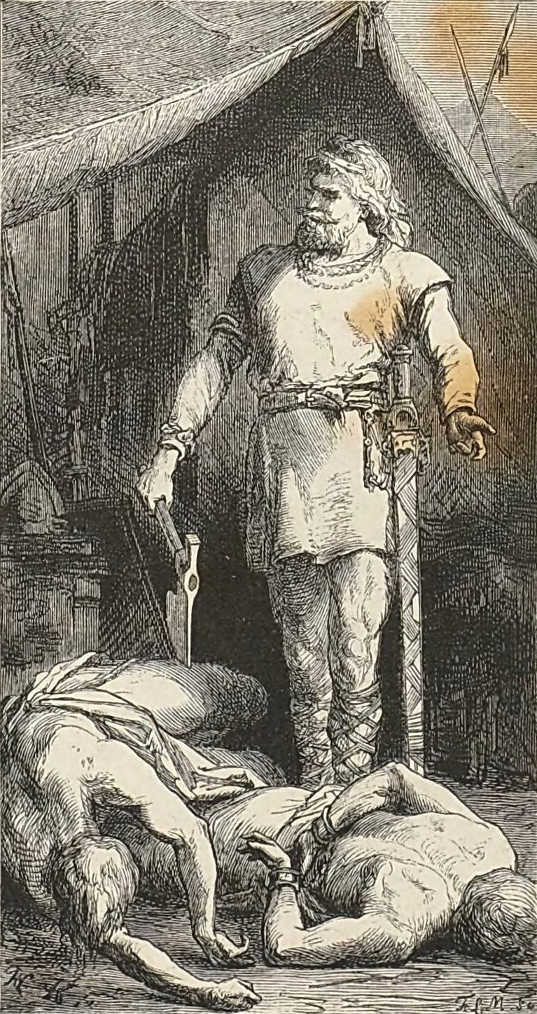 Execution of Ragnachar and Richar by Clovis I