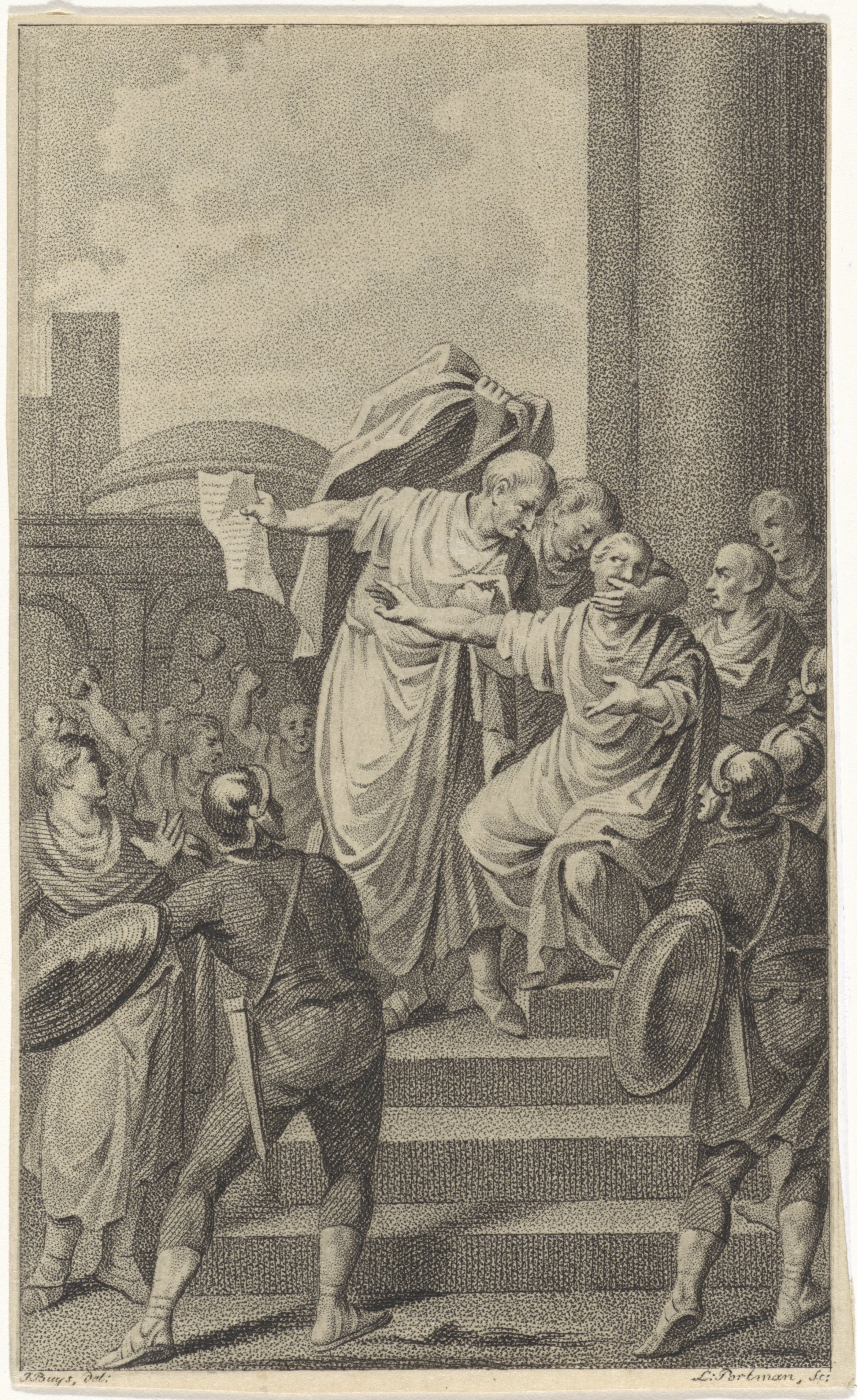 Cato's resistance to Metellus Nepos