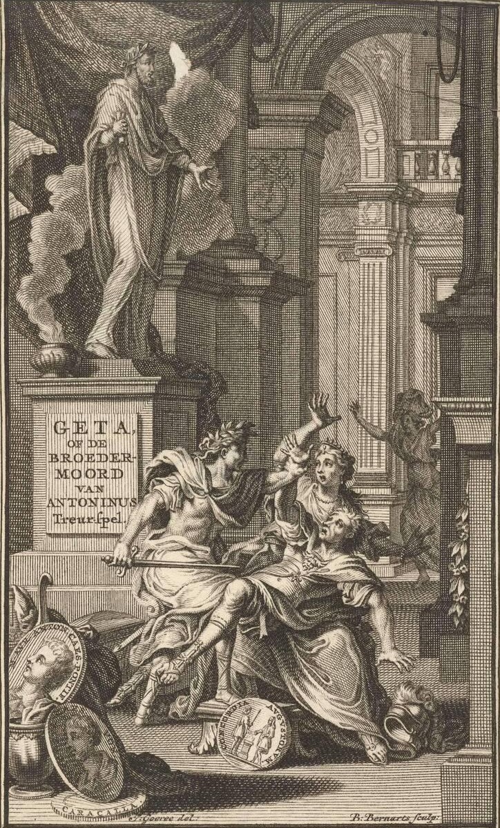 Caracalla kills his brother geta