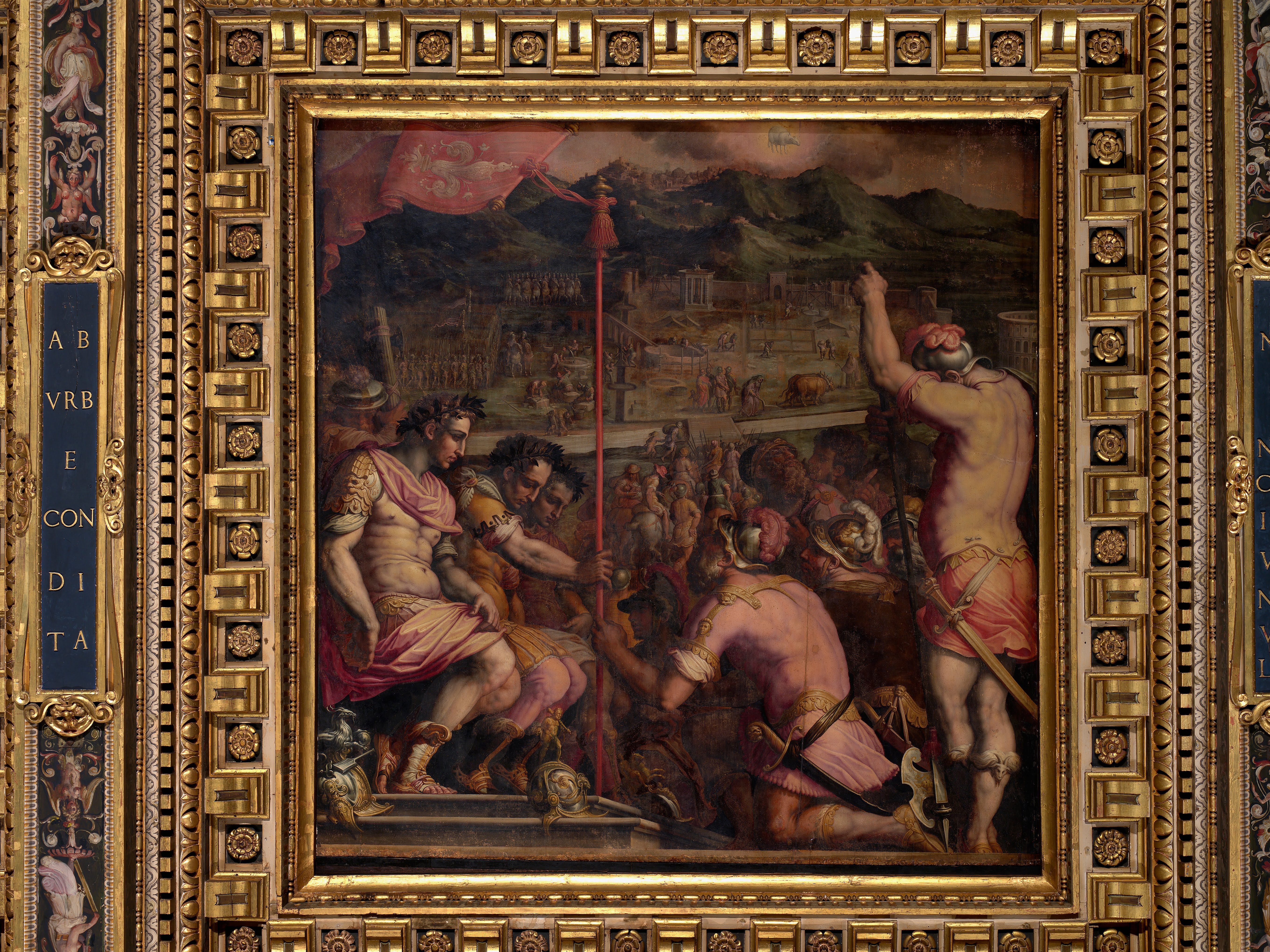 Foundation of Florentia, a Roman settlement