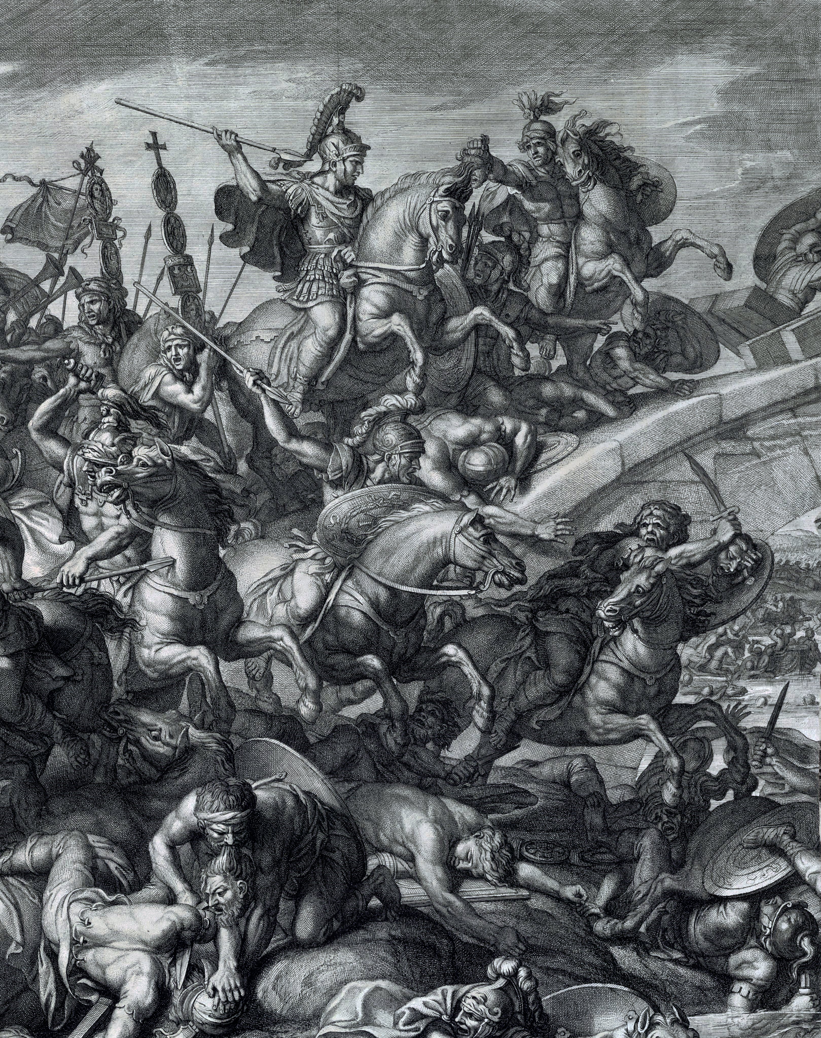 Battle at the Milvian Bridge