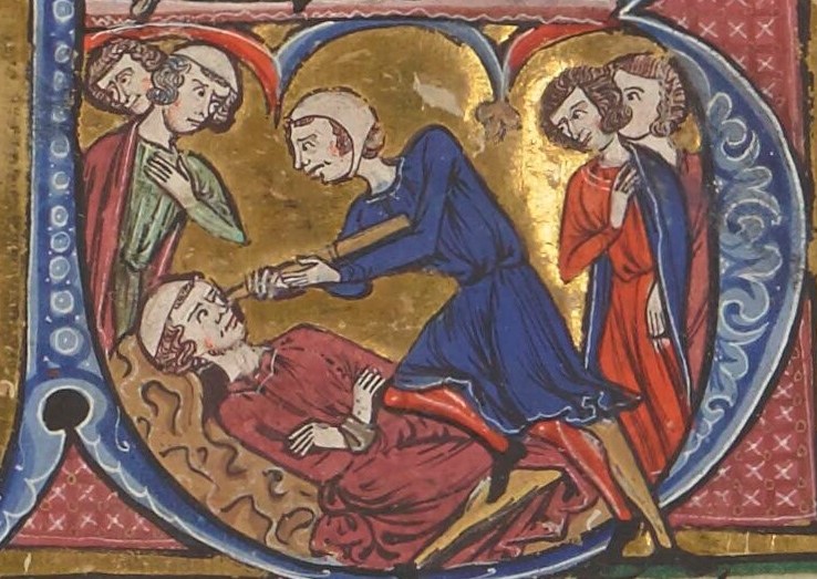 blinding of Alexios Komnenos