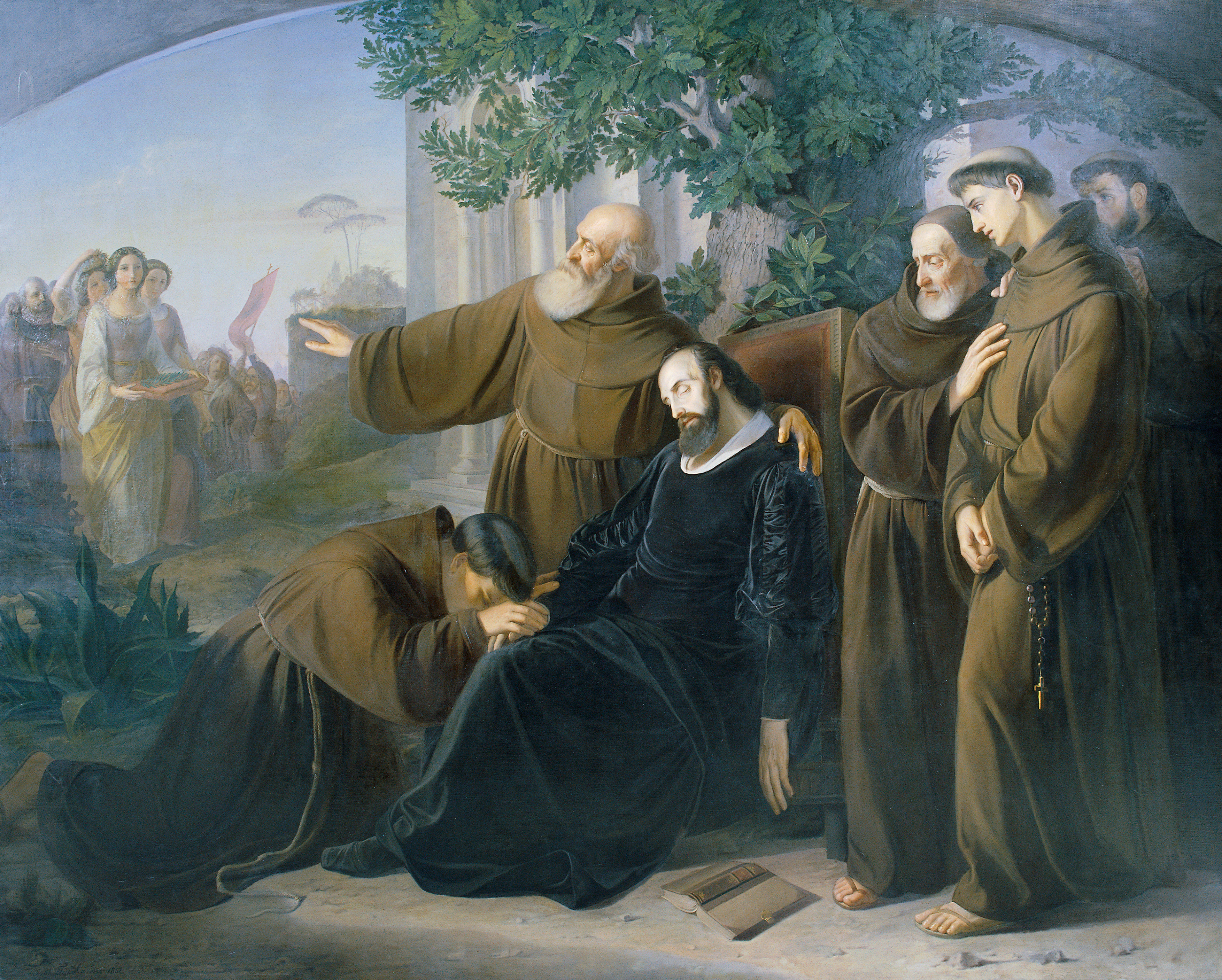The Death of Torquato Tasso