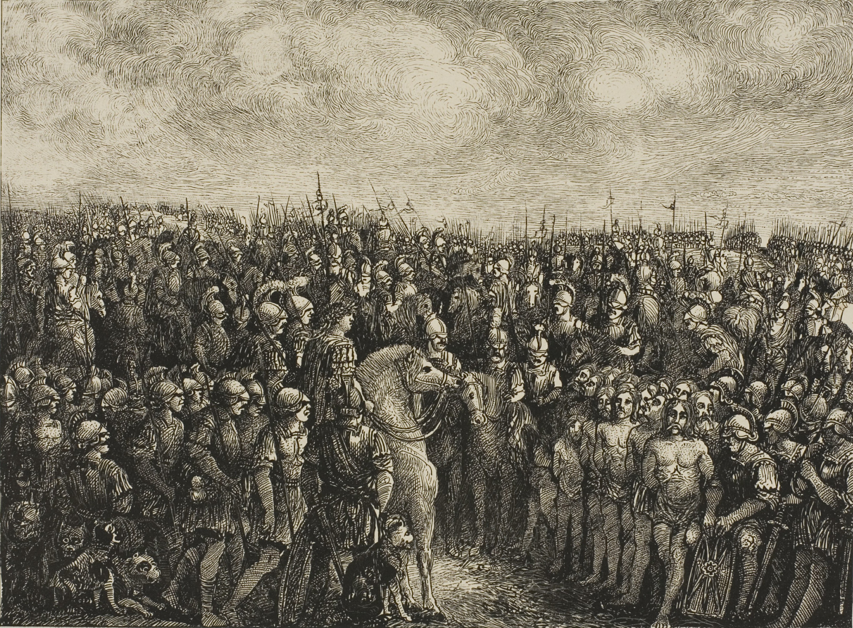 Caesar and His Prisoners