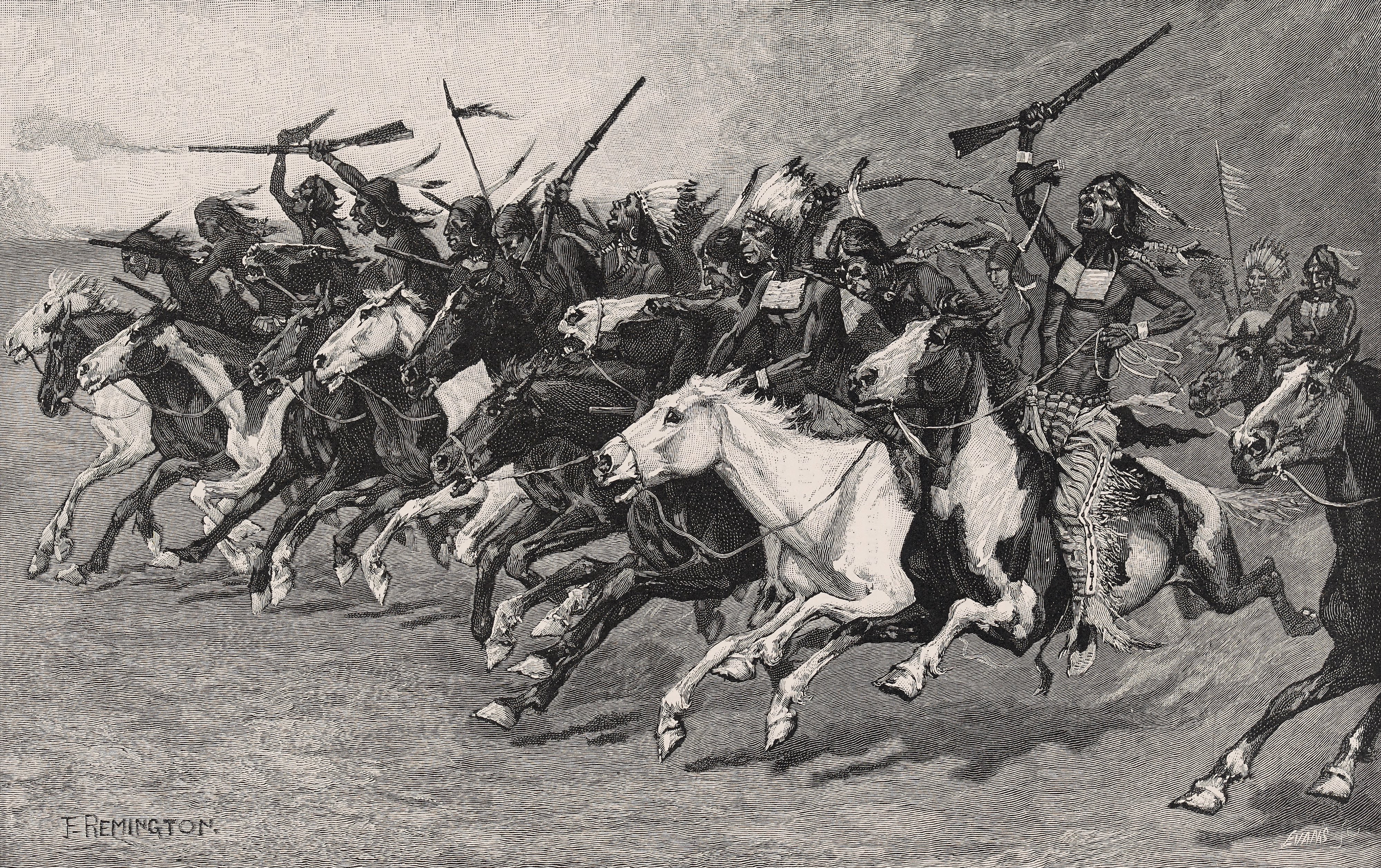 The Charge on the Sun-Pole -