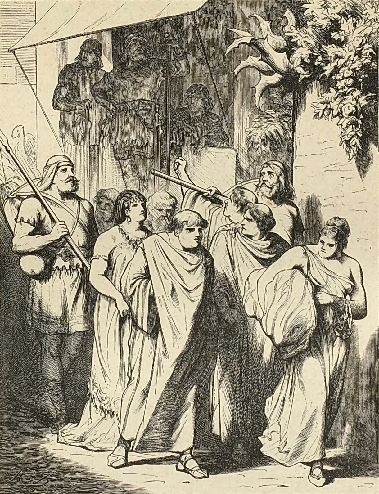 Priests expelled by Genseric from conquered Carthage