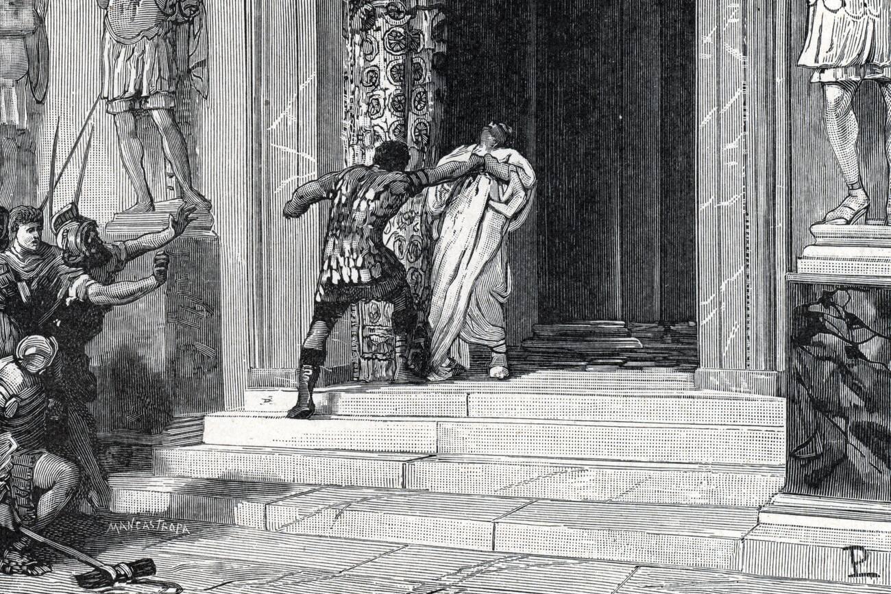 Death of Pertinax